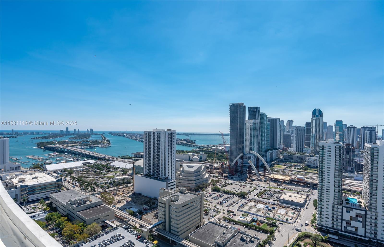 1600 NE 1st Ave 2203, Miami, Florida 33132, ,1 BathroomBathrooms,Residentiallease,For Rent,1600 NE 1st Ave 2203,A11531145