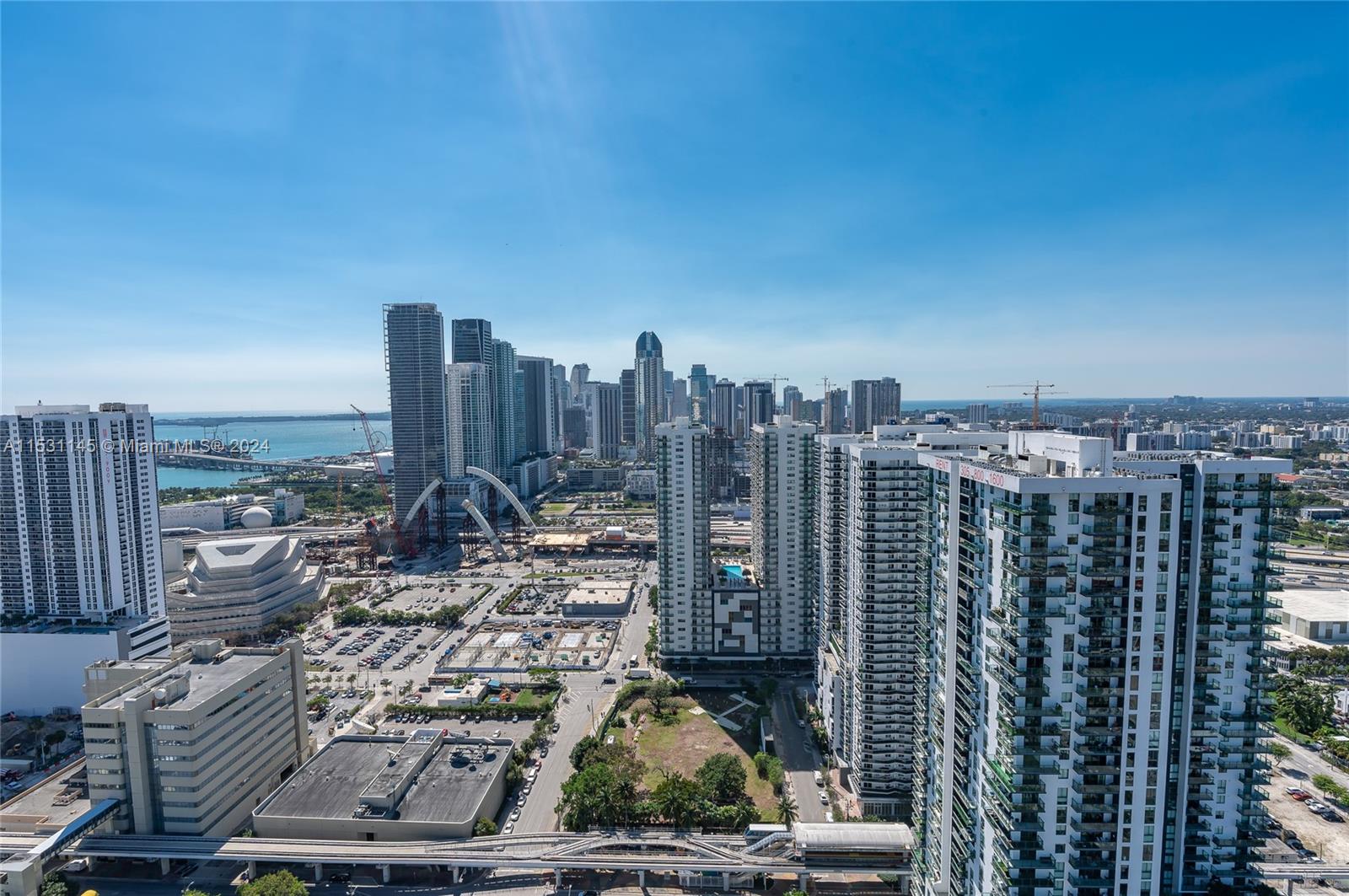 1600 NE 1st Ave 2203, Miami, Florida 33132, ,1 BathroomBathrooms,Residentiallease,For Rent,1600 NE 1st Ave 2203,A11531145