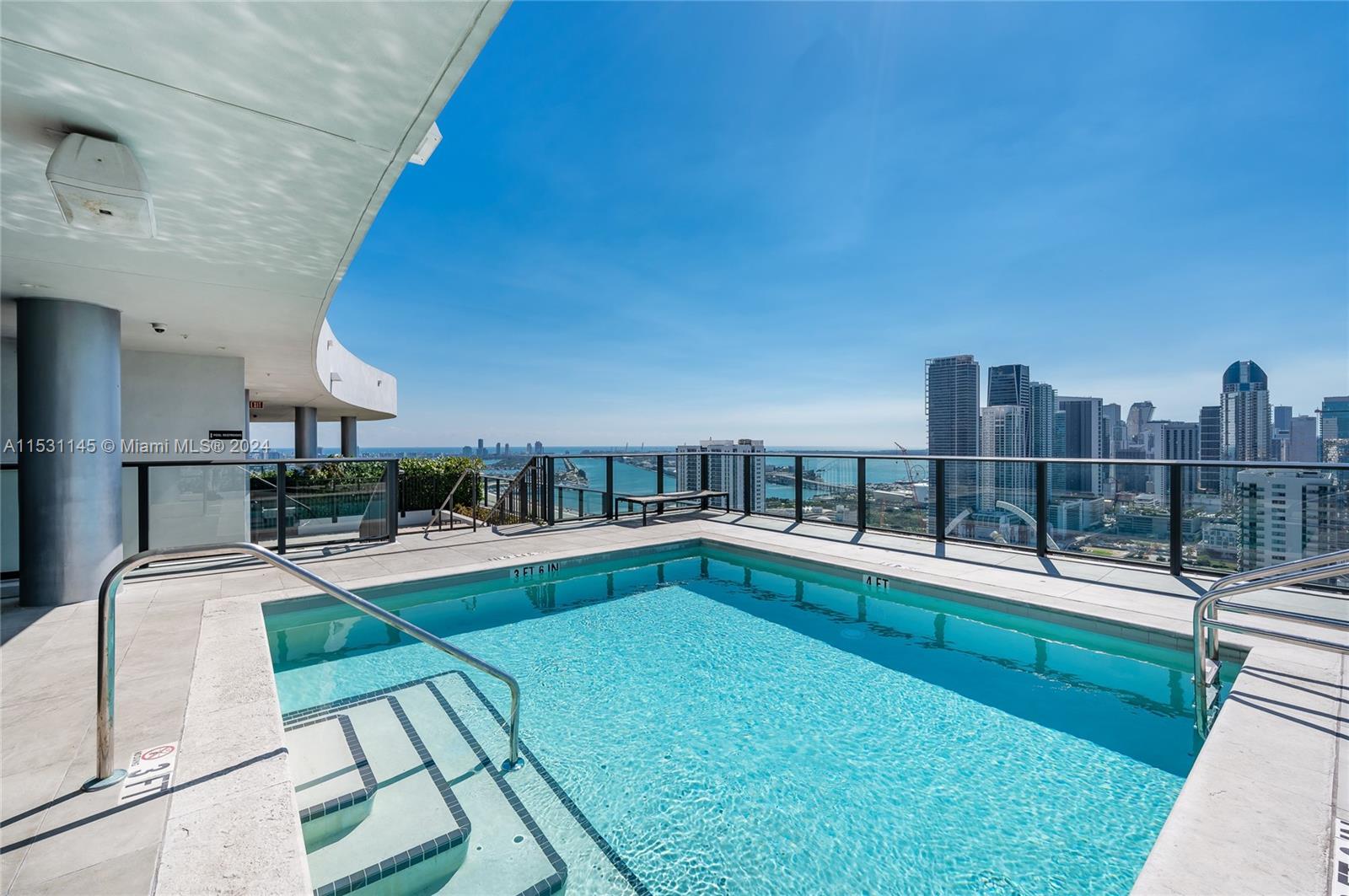 1600 NE 1st Ave 2203, Miami, Florida 33132, ,1 BathroomBathrooms,Residentiallease,For Rent,1600 NE 1st Ave 2203,A11531145