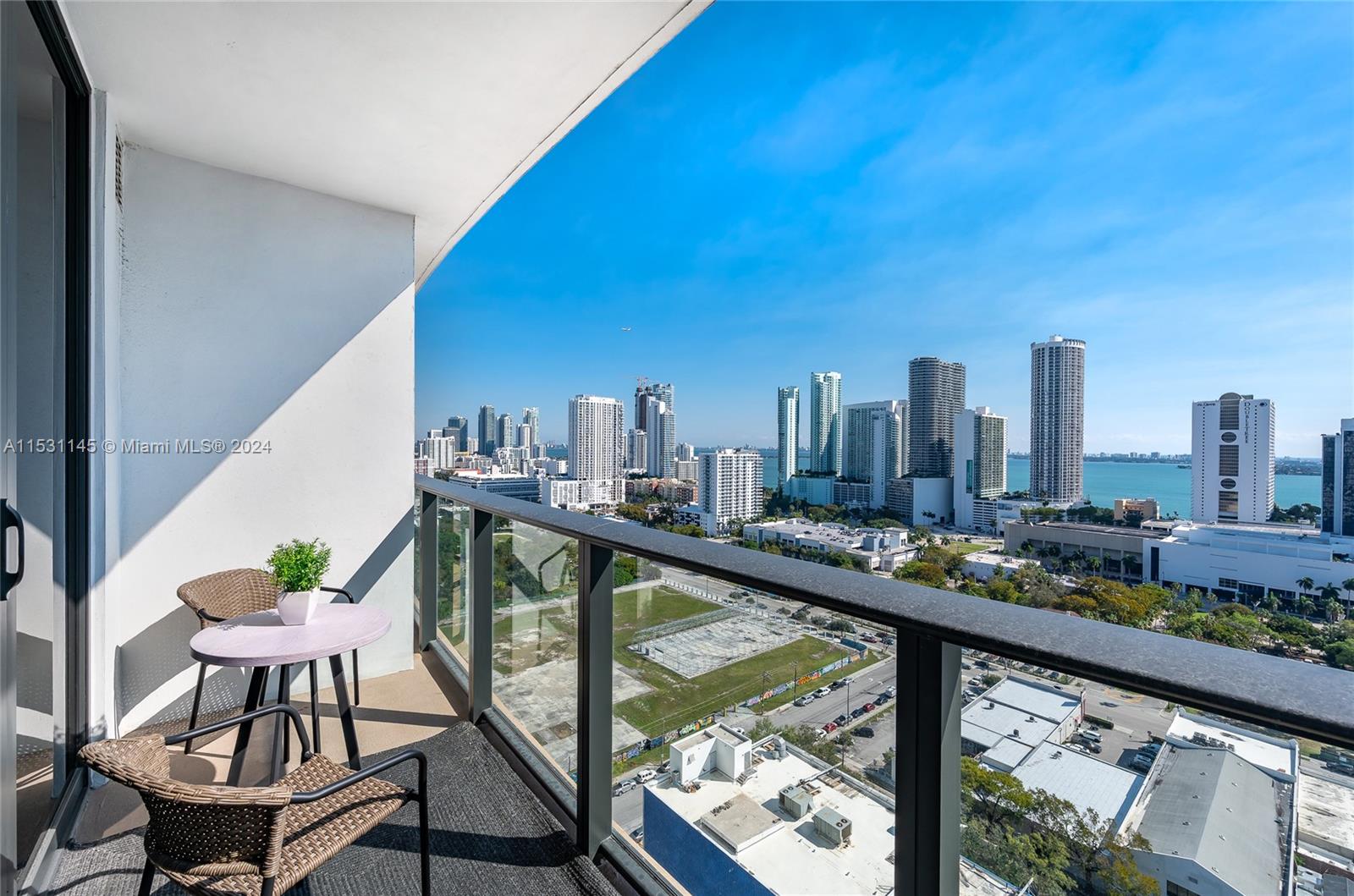 1600 NE 1st Ave 2203, Miami, Florida 33132, ,1 BathroomBathrooms,Residentiallease,For Rent,1600 NE 1st Ave 2203,A11531145