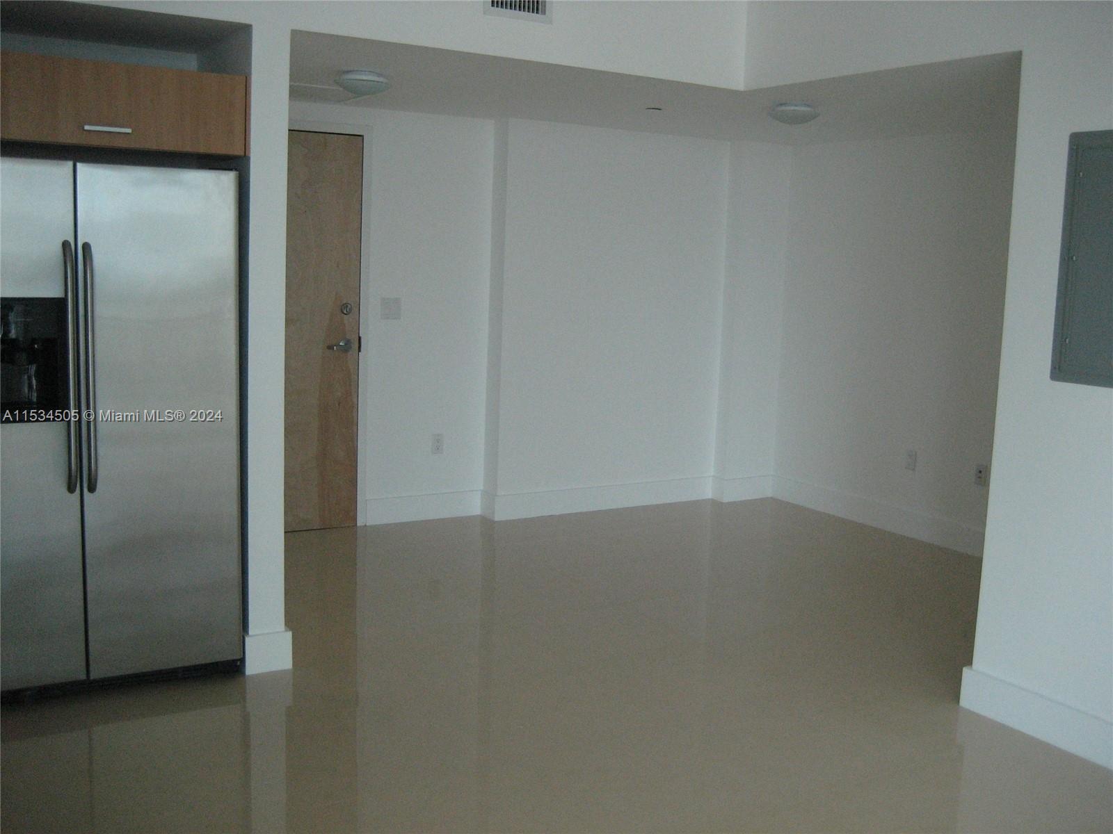 Kitchen and den