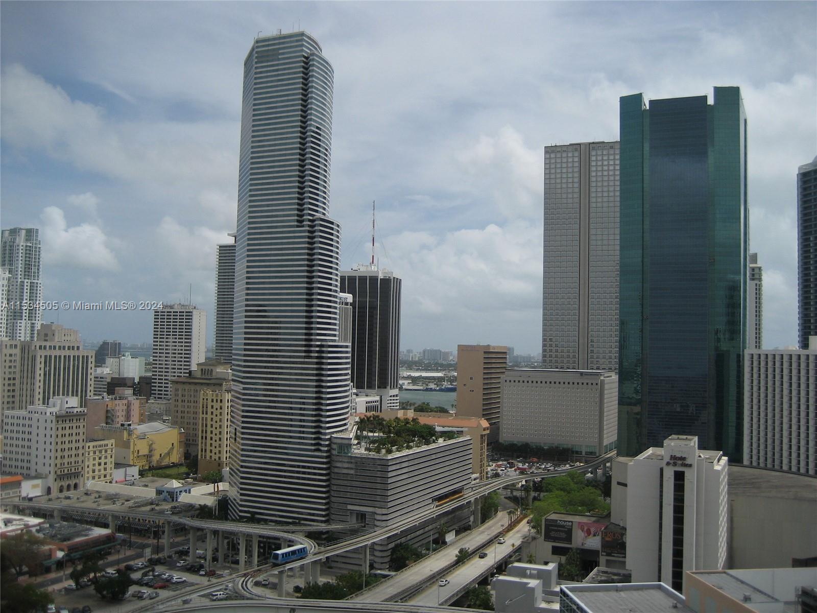 350 S Miami Ave 2507, Miami, Florida 33130, 1 Bedroom Bedrooms, ,1 BathroomBathrooms,Residentiallease,For Rent,350 S Miami Ave 2507,A11534505