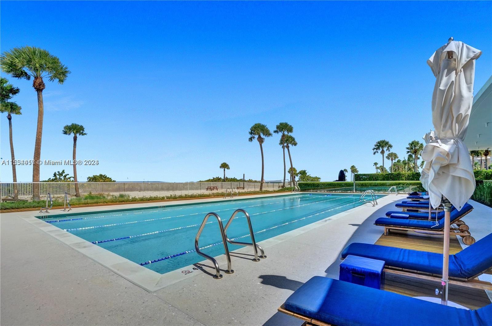 Lap pool