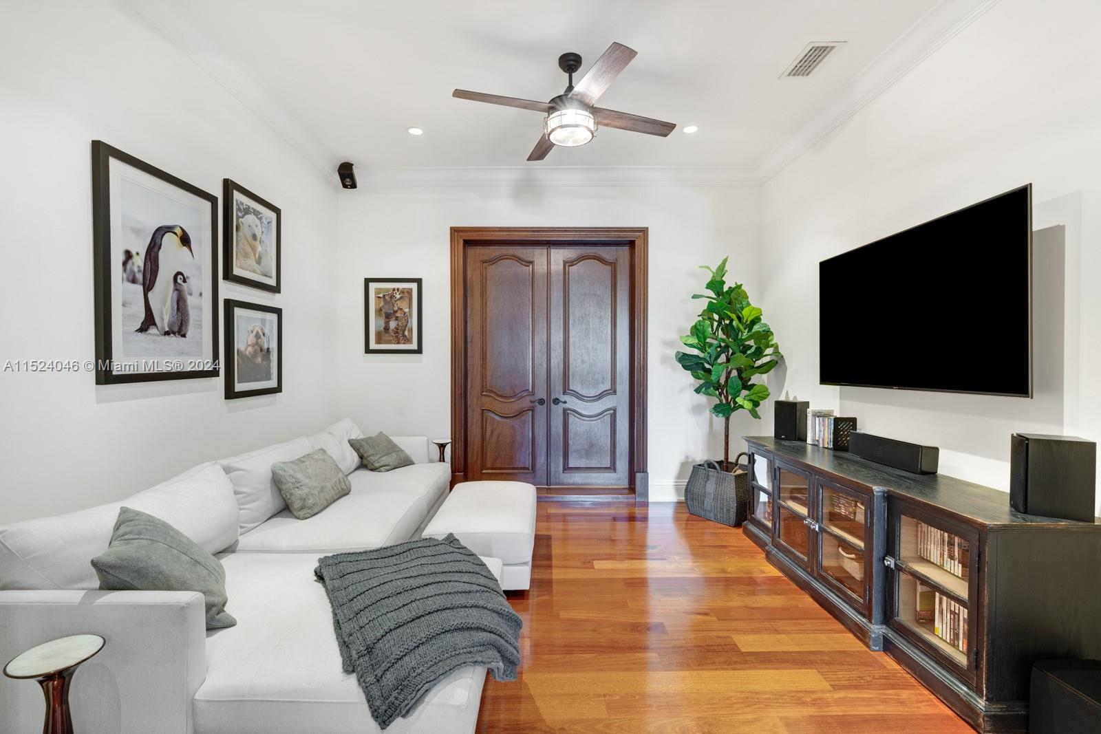 Upstairs Living Room