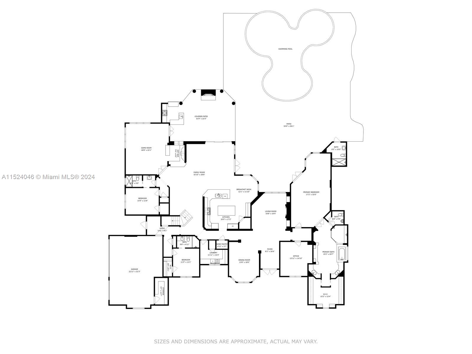 Main Residence - 1st Floor