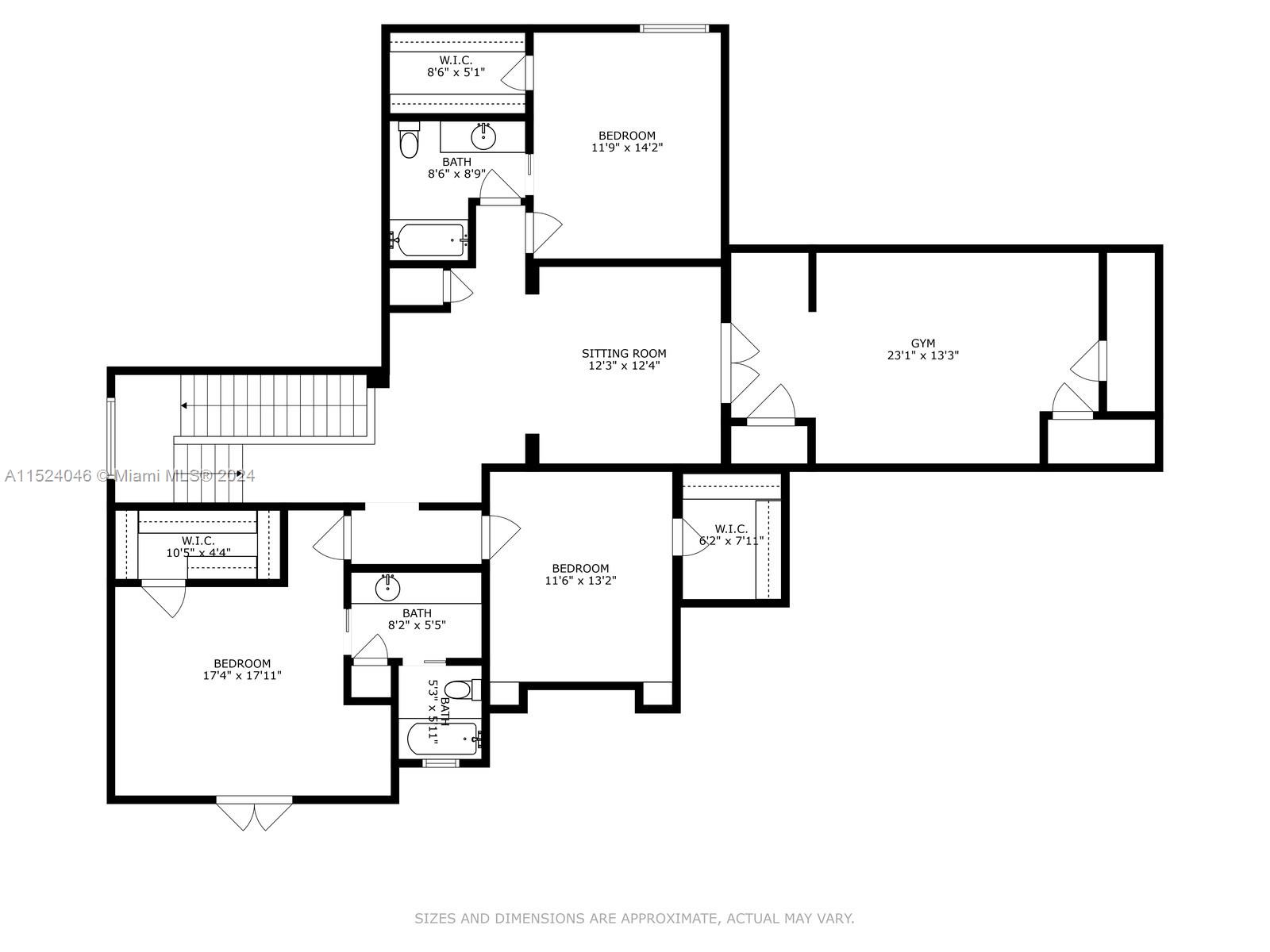 Main Residence - 2nd Floor