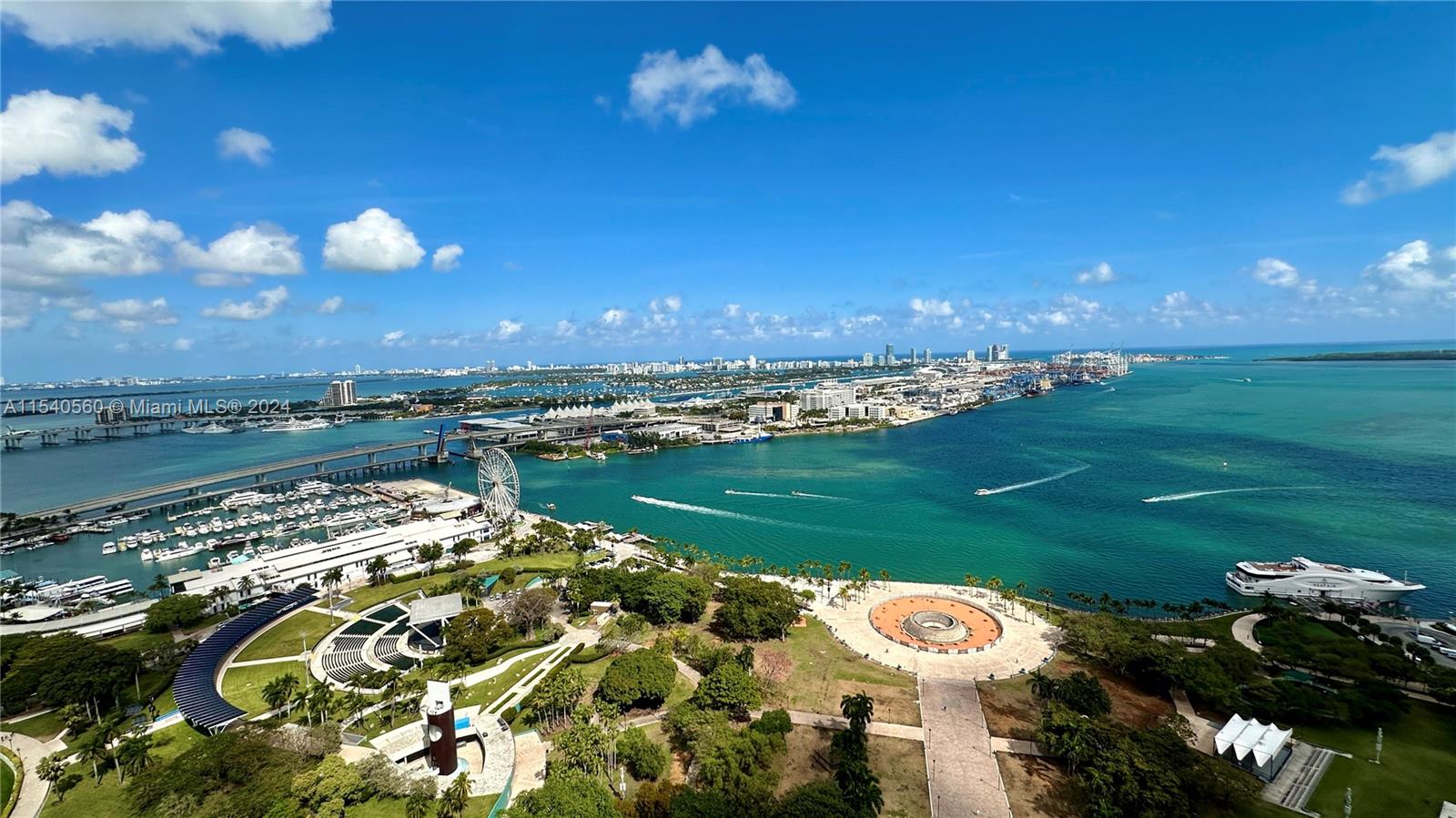 50 Biscayne Blvd 3910, Miami, Florida 33132, 3 Bedrooms Bedrooms, ,2 BathroomsBathrooms,Residential,For Sale,50 Biscayne Blvd 3910,A11540560