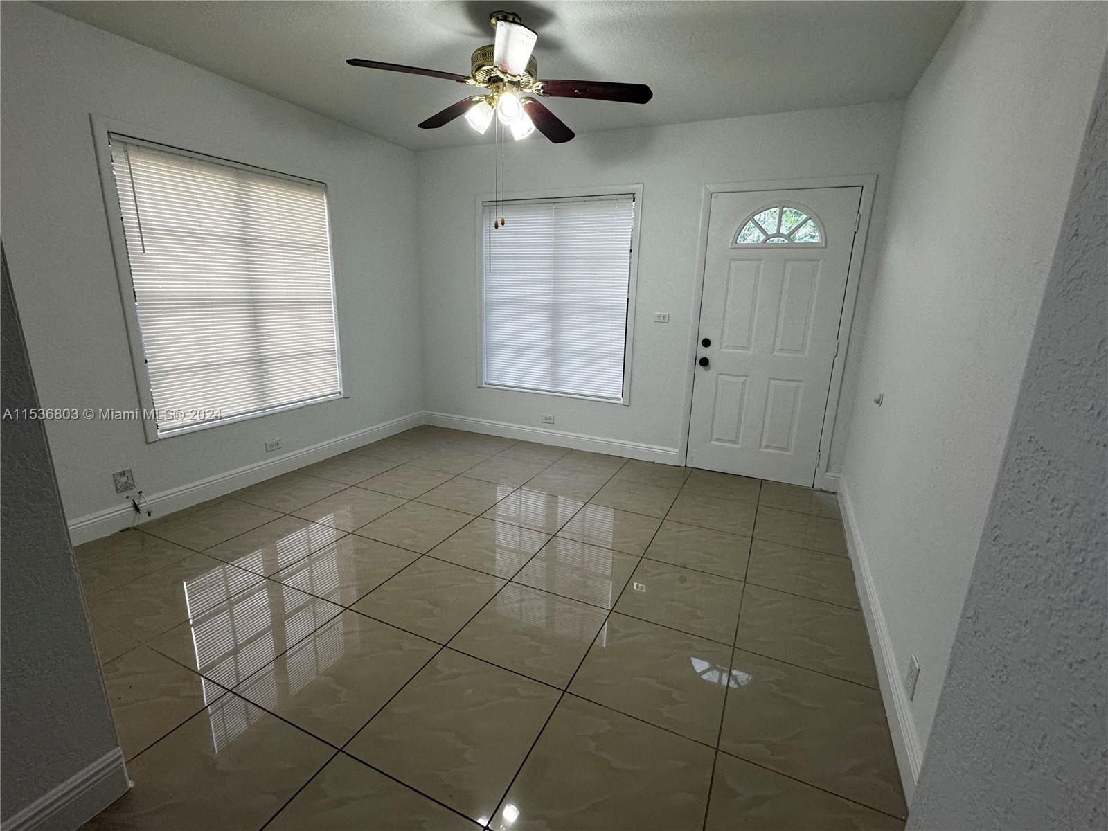 1060 NW 116th St 1, Miami, Florida 33168, 3 Bedrooms Bedrooms, ,1 BathroomBathrooms,Residentiallease,For Rent,1060 NW 116th St 1,A11536803