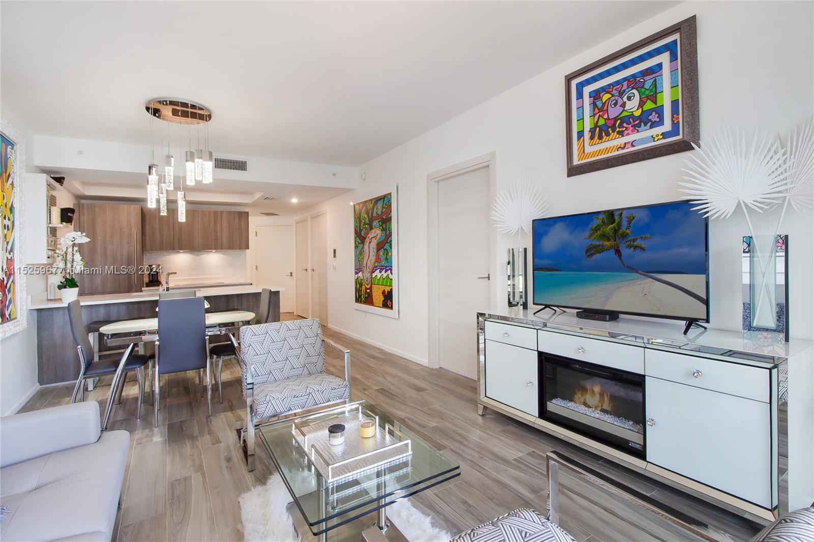 801 S Miami Ave 2308, Miami, Florida 33130, 1 Bedroom Bedrooms, ,2 BathroomsBathrooms,Residentiallease,For Rent,801 S Miami Ave 2308,A11525967