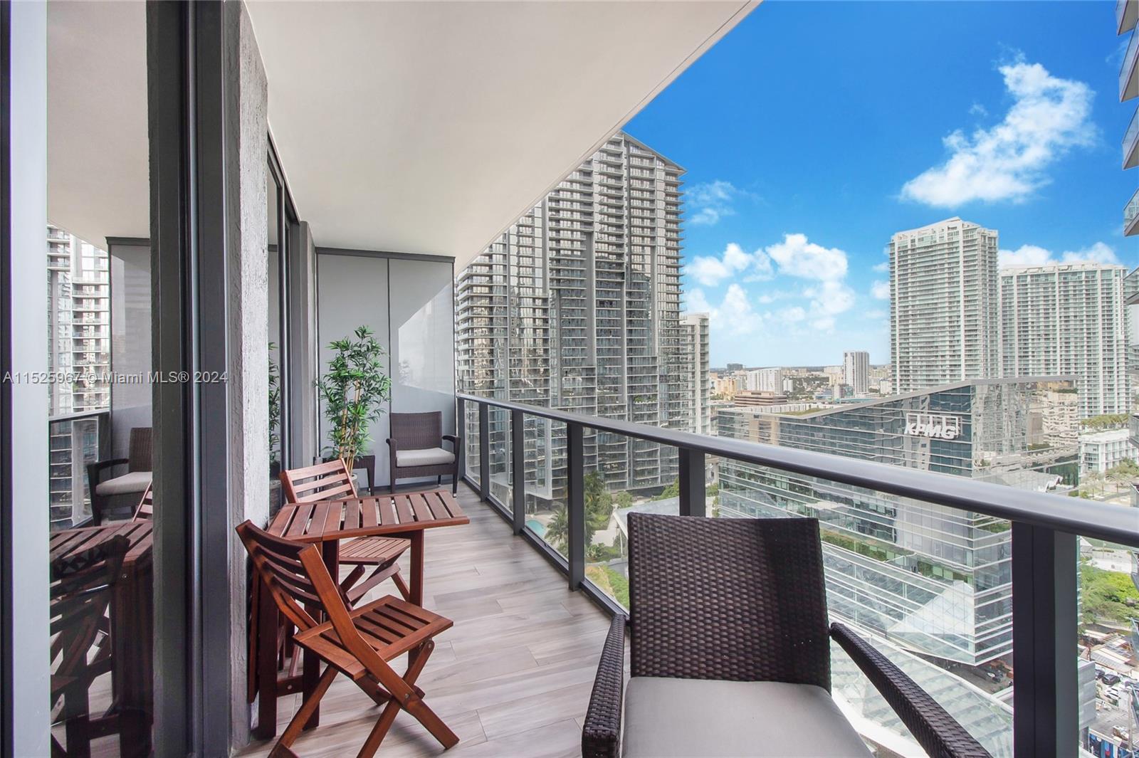 801 S Miami Ave 2308, Miami, Florida 33130, 1 Bedroom Bedrooms, ,2 BathroomsBathrooms,Residentiallease,For Rent,801 S Miami Ave 2308,A11525967
