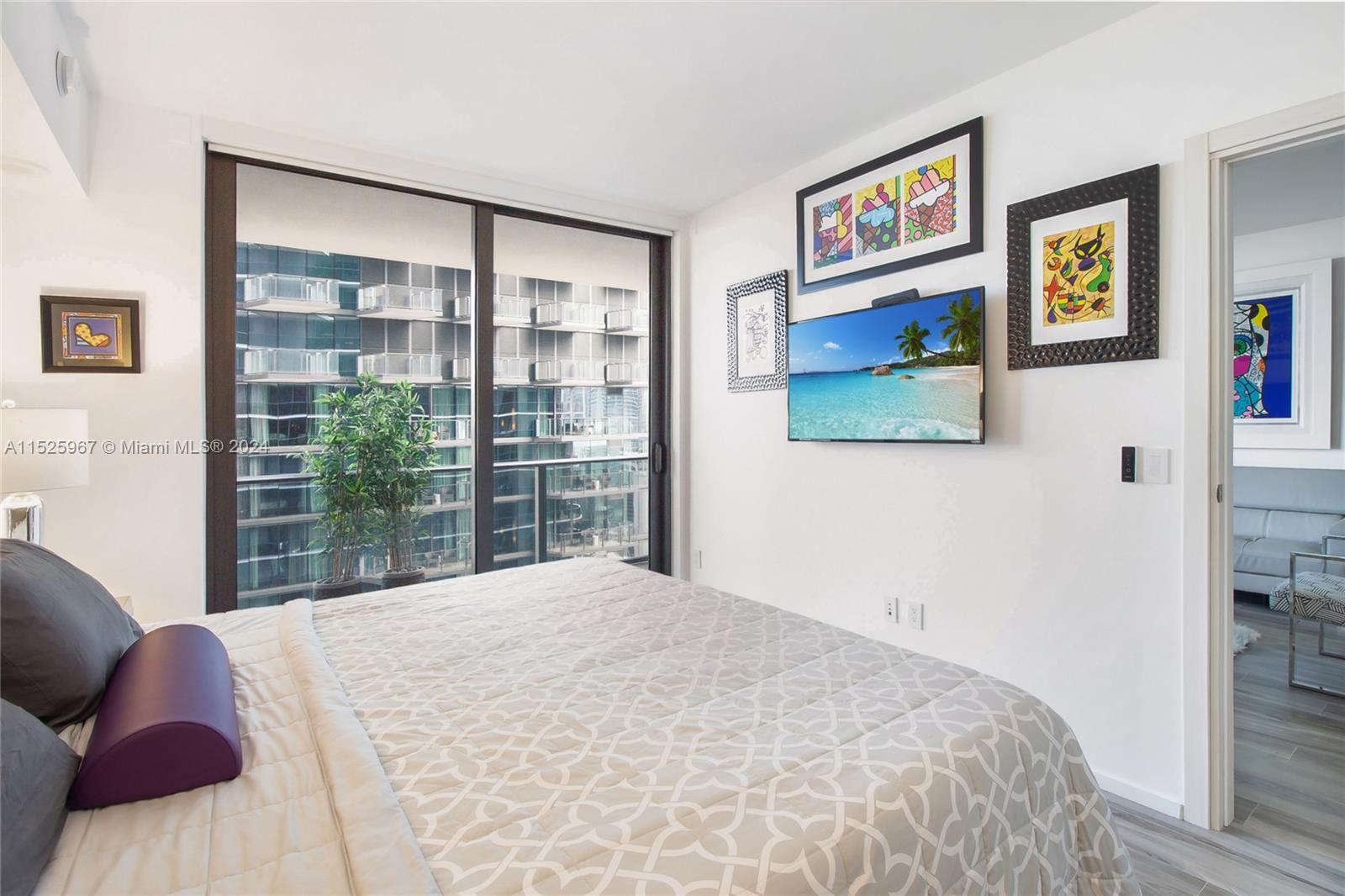 801 S Miami Ave 2308, Miami, Florida 33130, 1 Bedroom Bedrooms, ,2 BathroomsBathrooms,Residentiallease,For Rent,801 S Miami Ave 2308,A11525967