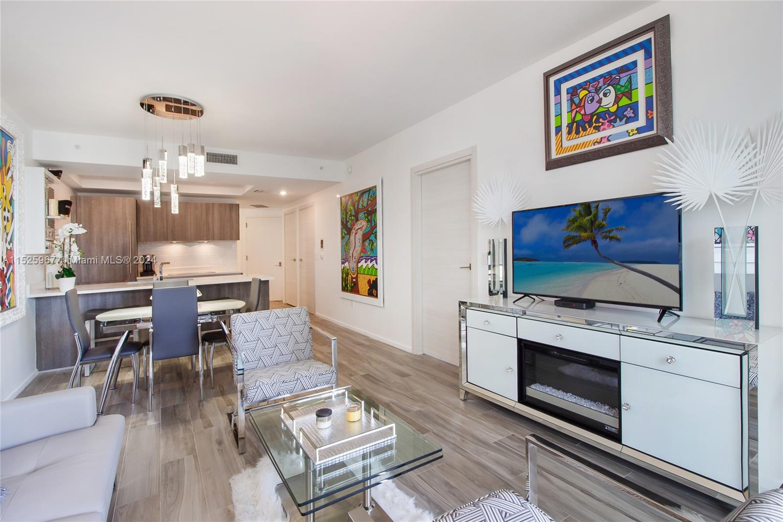 801 S Miami Ave 2308, Miami, Florida 33130, 1 Bedroom Bedrooms, ,2 BathroomsBathrooms,Residentiallease,For Rent,801 S Miami Ave 2308,A11525967