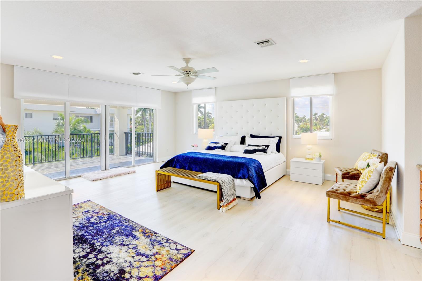 Master Bedroom upstairs
