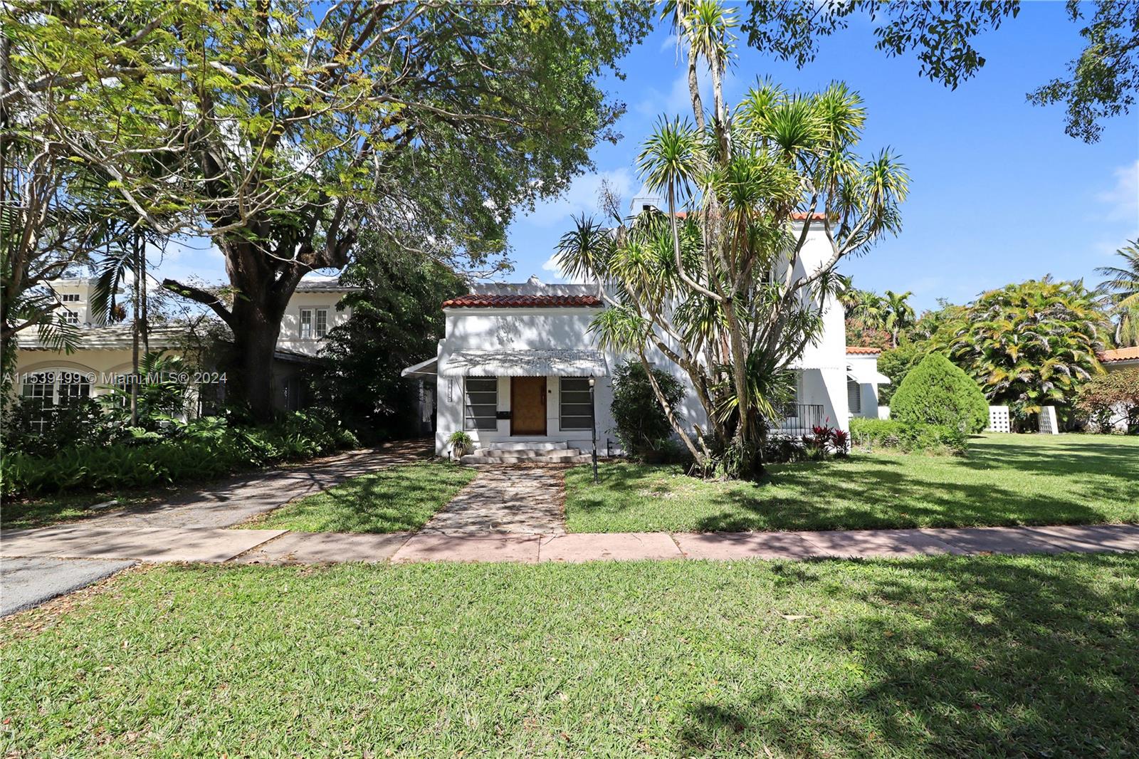 1037 Castile Ave, Coral Gables, Florida 33134, 5 Bedrooms Bedrooms, ,3 BathroomsBathrooms,Residential,For Sale,1037 Castile Ave,A11539499