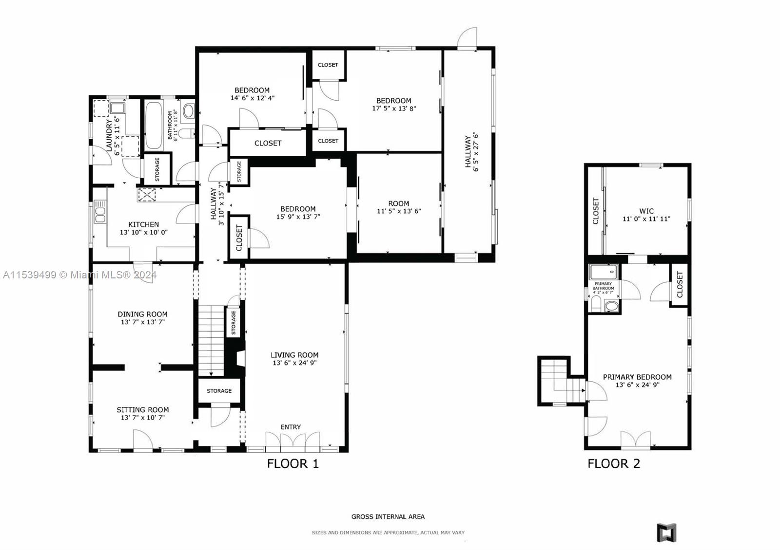 1037 Castile Ave, Coral Gables, Florida 33134, 5 Bedrooms Bedrooms, ,3 BathroomsBathrooms,Residential,For Sale,1037 Castile Ave,A11539499