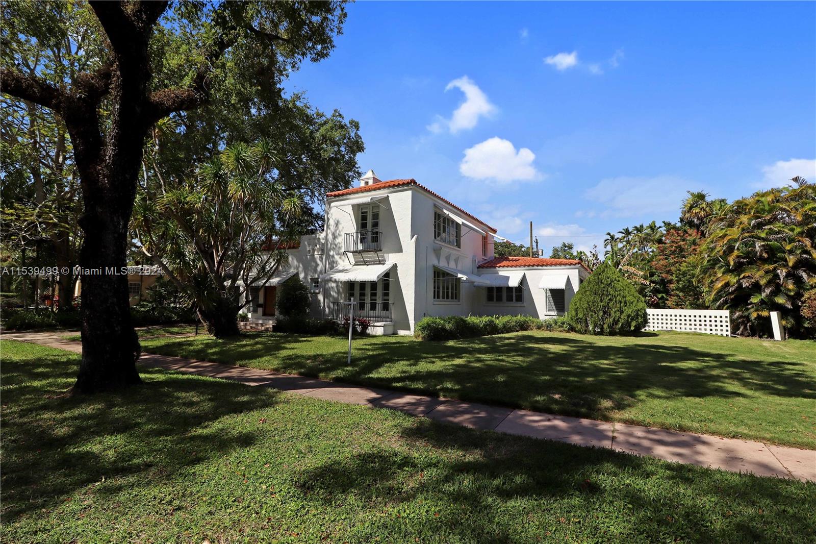 1037 Castile Ave, Coral Gables, Florida 33134, 5 Bedrooms Bedrooms, ,3 BathroomsBathrooms,Residential,For Sale,1037 Castile Ave,A11539499