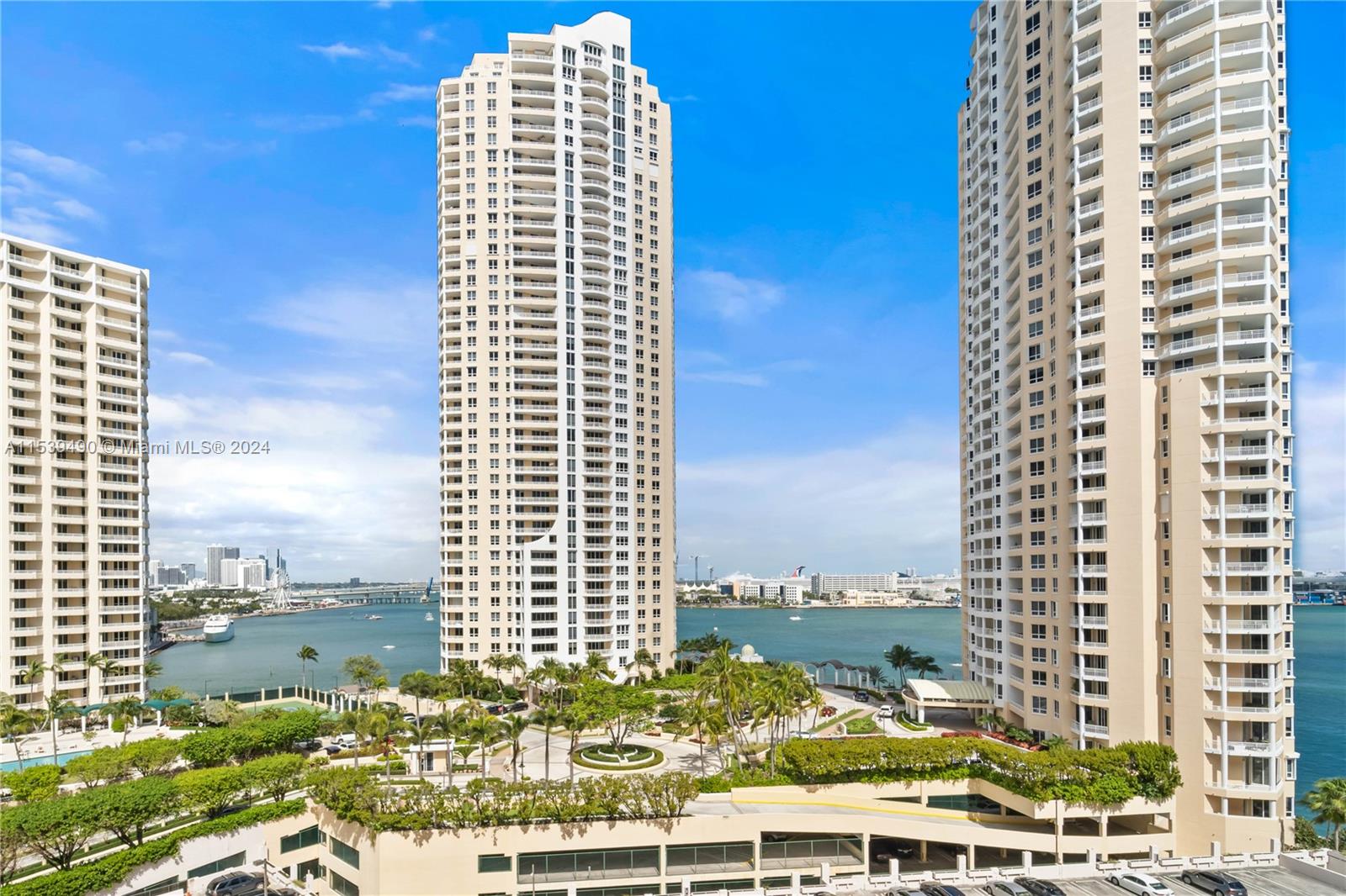 540 Brickell Key Dr 1406, Miami, Florida 33131, 2 Bedrooms Bedrooms, ,2 BathroomsBathrooms,Residential,For Sale,540 Brickell Key Dr 1406,A11539490