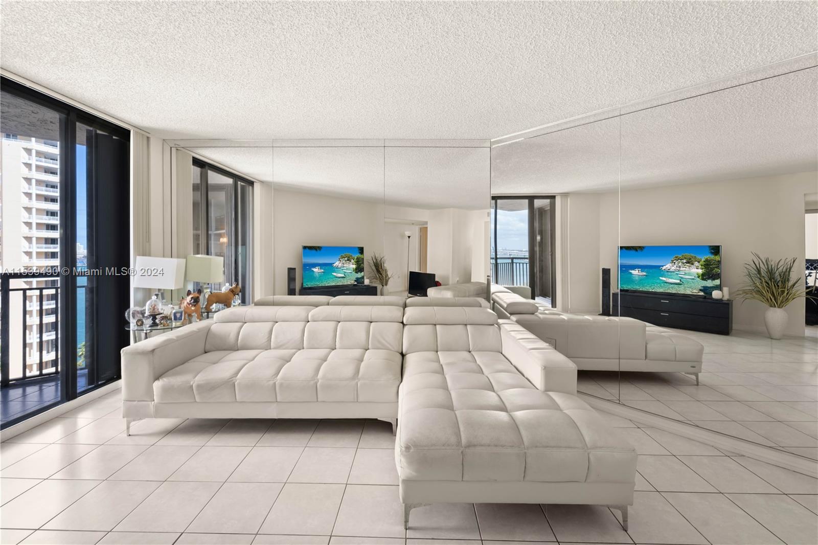 540 Brickell Key Dr 1406, Miami, Florida 33131, 2 Bedrooms Bedrooms, ,2 BathroomsBathrooms,Residential,For Sale,540 Brickell Key Dr 1406,A11539490