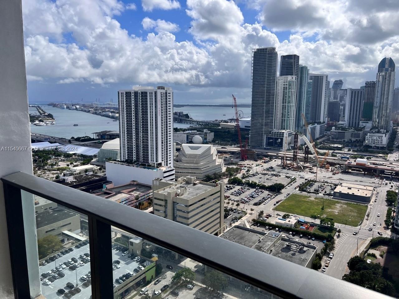 1600 NE 1st Ave 3407, Miami, Florida 33132, 2 Bedrooms Bedrooms, ,2 BathroomsBathrooms,Residentiallease,For Rent,1600 NE 1st Ave 3407,A11540667
