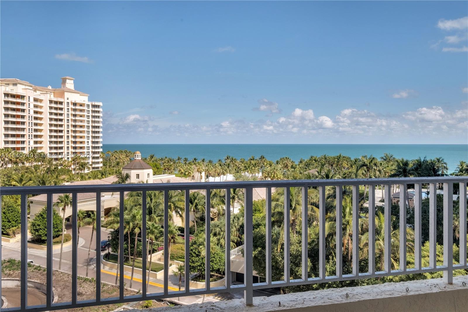 Enjoy our paradise found in this spacious oceanfront condo at the Ocean Club 5-star resort complex in Key Biscayne. Amazing views of the beach and sunset from this updated and spacious 3 bedrooms, 4 baths unit at Club Tower One. Coveted flow-thru floor plan with two large terraces, one facing the ocean, the other facing the bay. Numerous amenities include direct beach access, pools, gym, tennis courts, clubhouse, spa, children's playground and dining options on site. Two assigned parking spaces (#506 and #711), valet parking, 24-hour concierge, gatehouse and security.