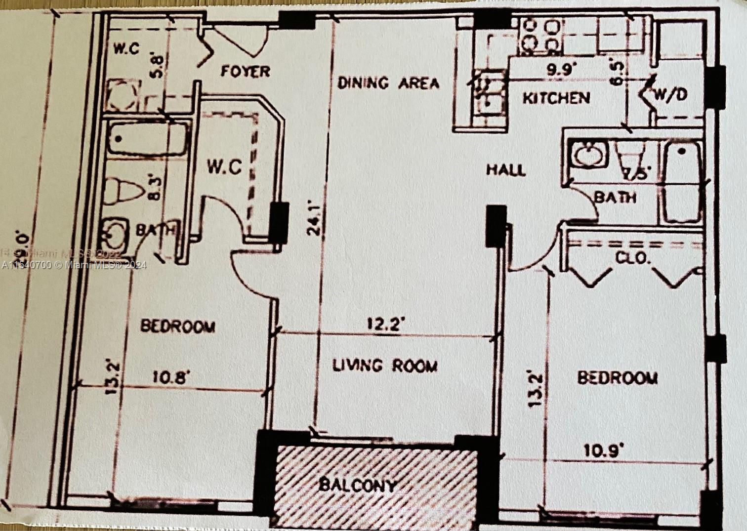 770 Claughton Island Dr 2103, Miami, Florida 33131, 2 Bedrooms Bedrooms, ,2 BathroomsBathrooms,Residentiallease,For Rent,770 Claughton Island Dr 2103,A11540700