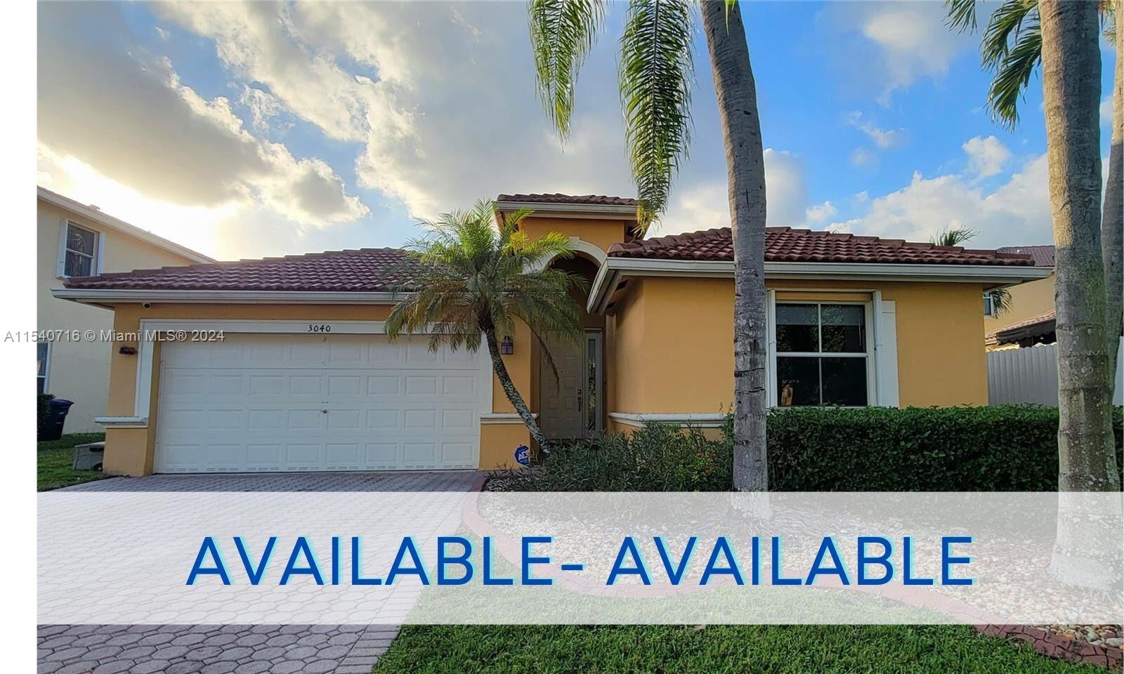 3040 SW 131st Ave  For Sale A11540716, FL
