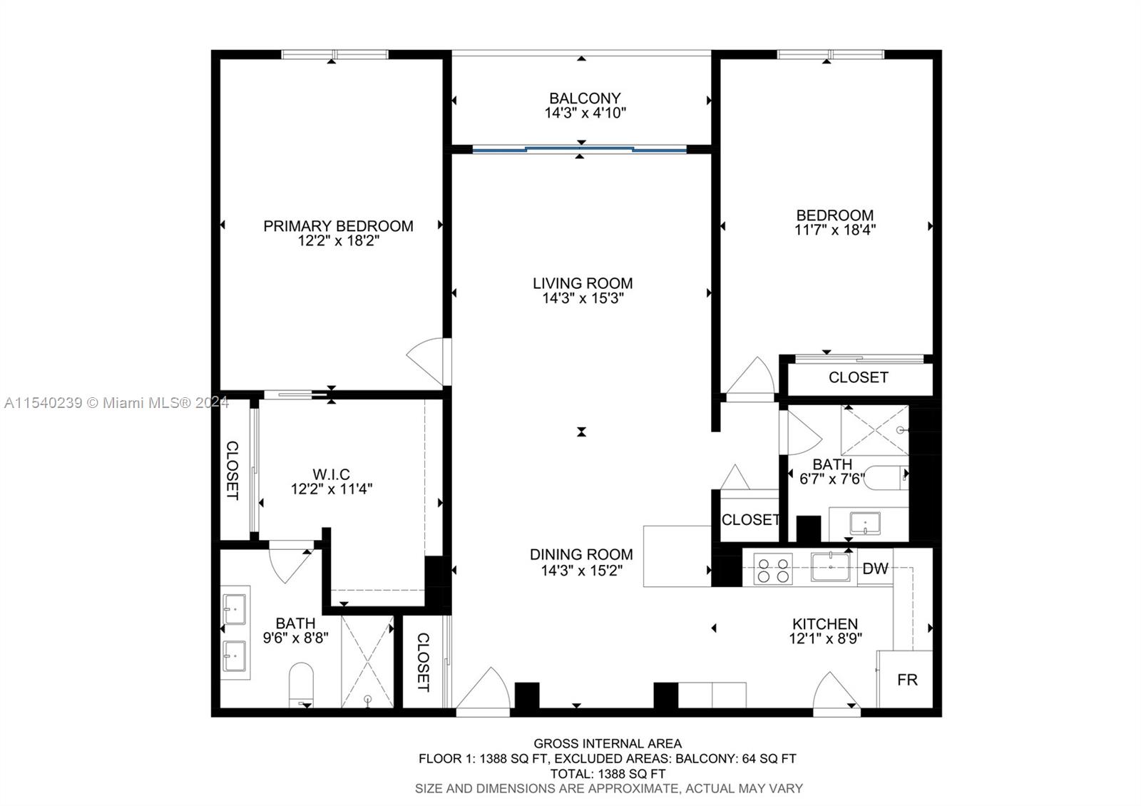 6770 Indian Creek Dr TS-P, Miami Beach, Florida 33141, 2 Bedrooms Bedrooms, ,2 BathroomsBathrooms,Residential,For Sale,6770 Indian Creek Dr TS-P,A11540239
