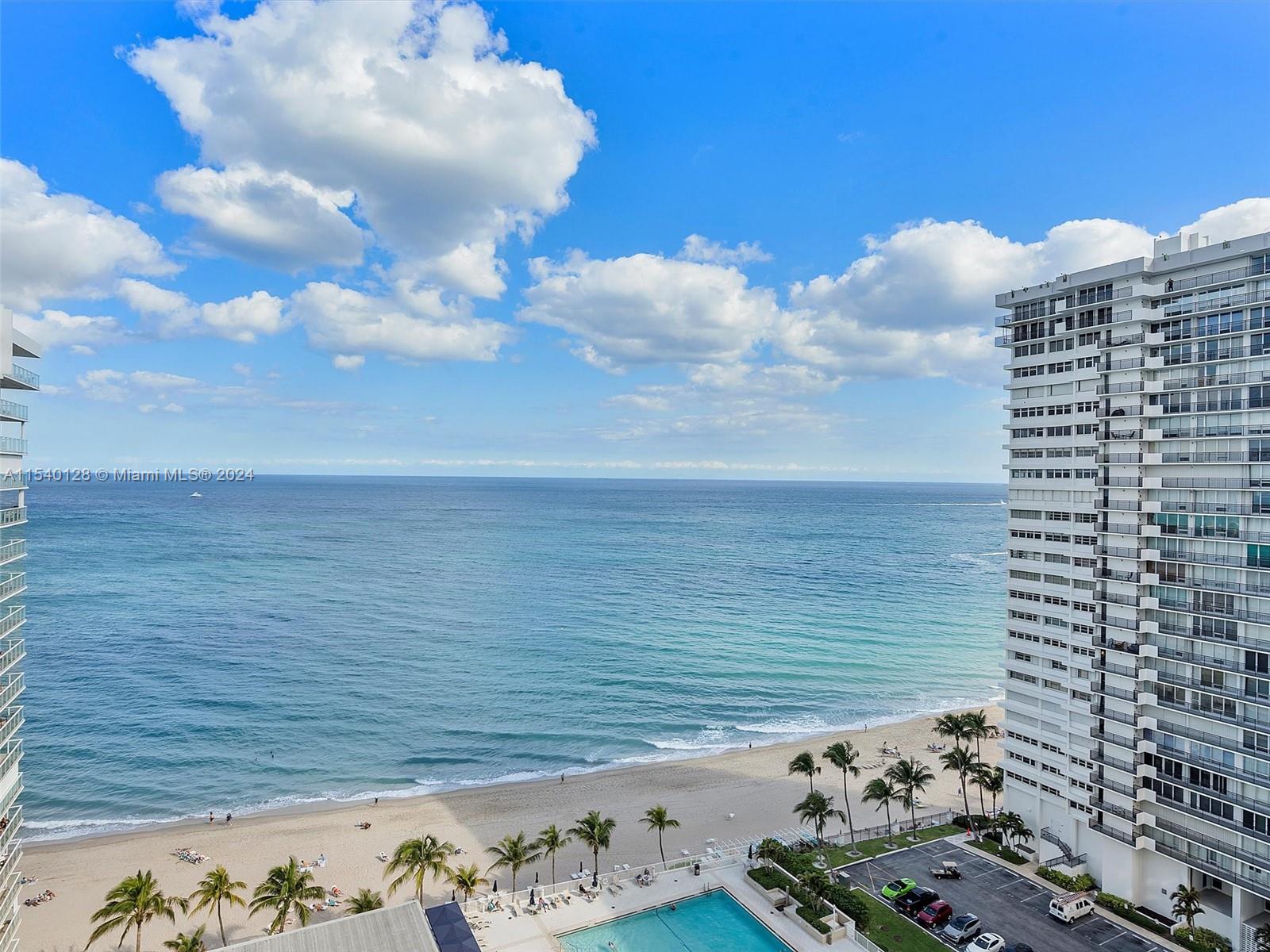 4300 N Ocean Blvd 18E, Fort Lauderdale, Florida 33308, 1 Bedroom Bedrooms, ,1 BathroomBathrooms,Residential,For Sale,4300 N Ocean Blvd 18E,A11540128