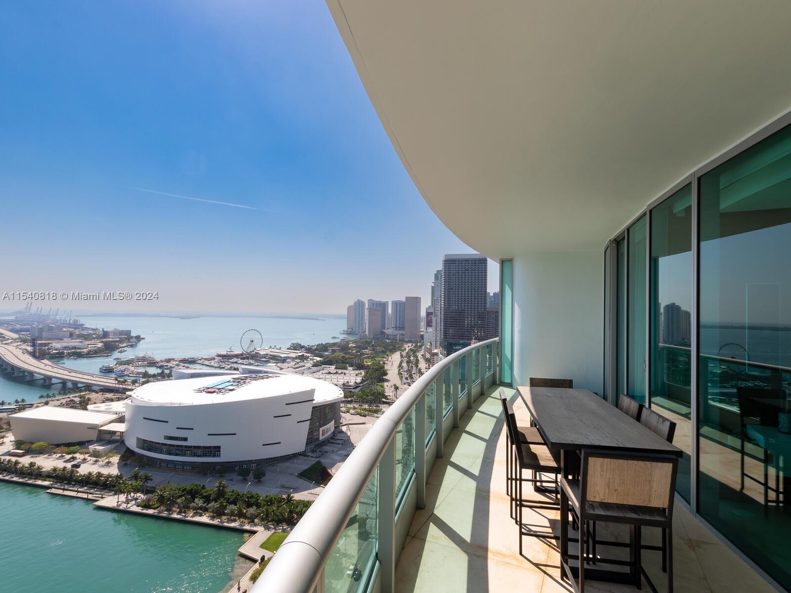 900 Biscayne Blvd 3406, Miami, Florida 33132, 3 Bedrooms Bedrooms, ,4 BathroomsBathrooms,Residentiallease,For Rent,900 Biscayne Blvd 3406,A11540818