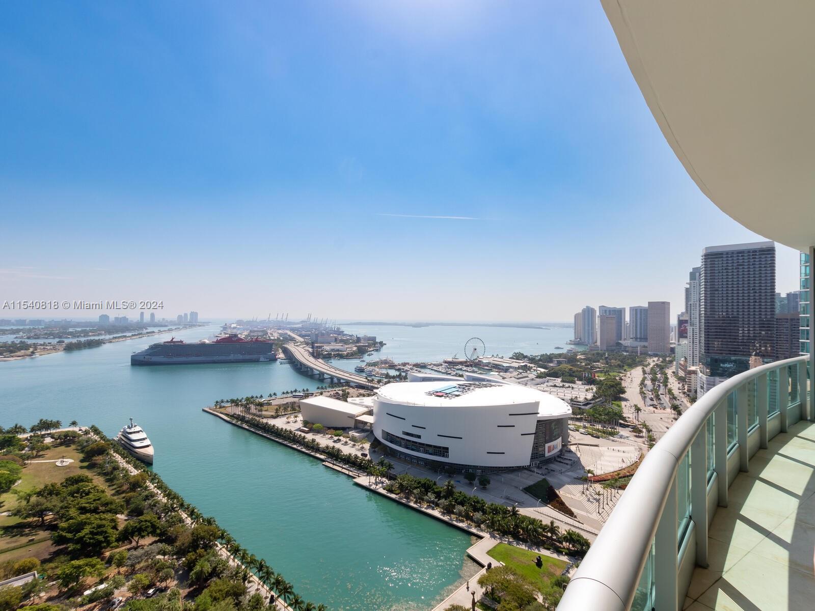 900 Biscayne Blvd 3406, Miami, Florida 33132, 3 Bedrooms Bedrooms, ,4 BathroomsBathrooms,Residentiallease,For Rent,900 Biscayne Blvd 3406,A11540818