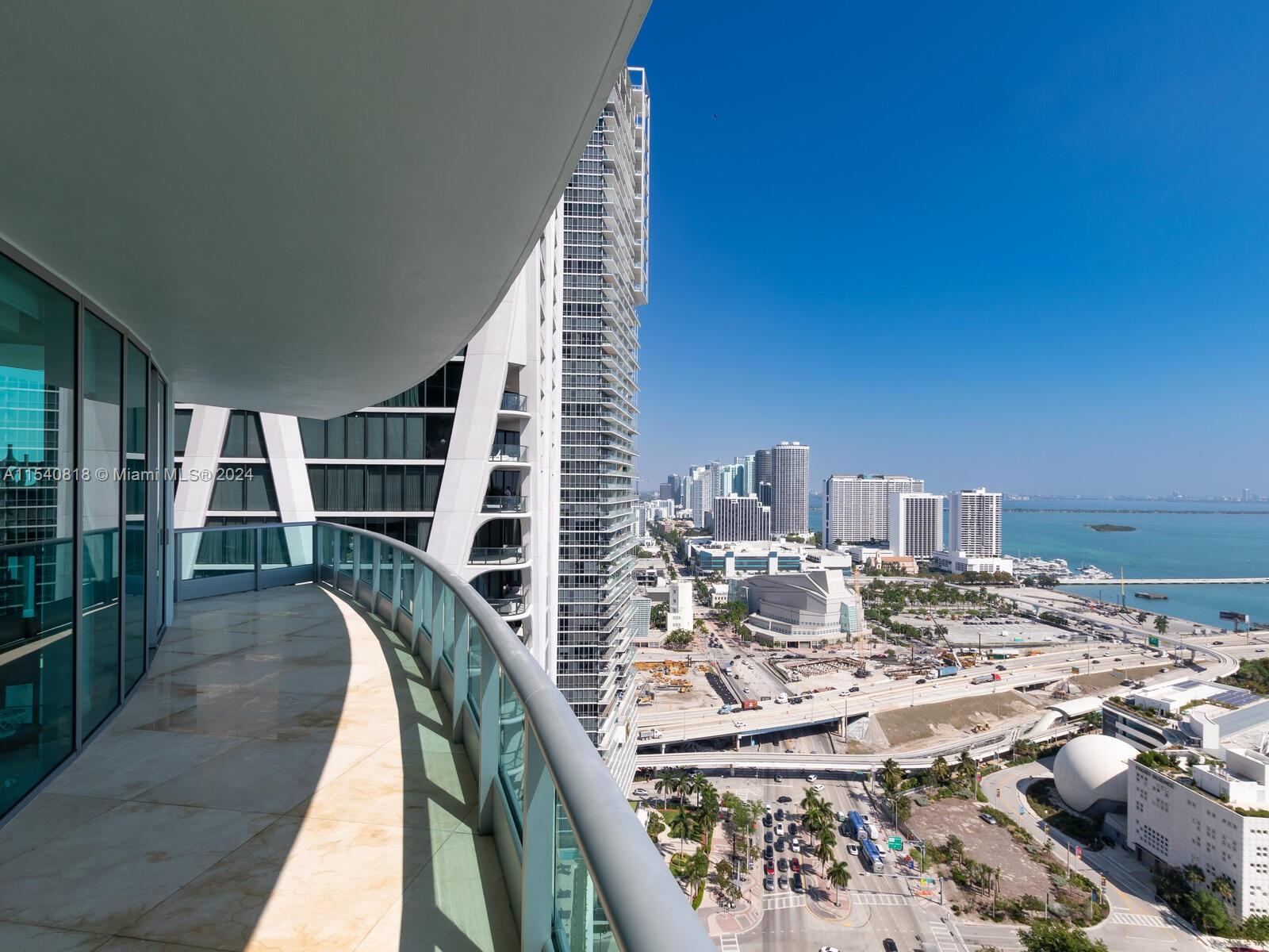 900 Biscayne Blvd 3406, Miami, Florida 33132, 3 Bedrooms Bedrooms, ,4 BathroomsBathrooms,Residentiallease,For Rent,900 Biscayne Blvd 3406,A11540818