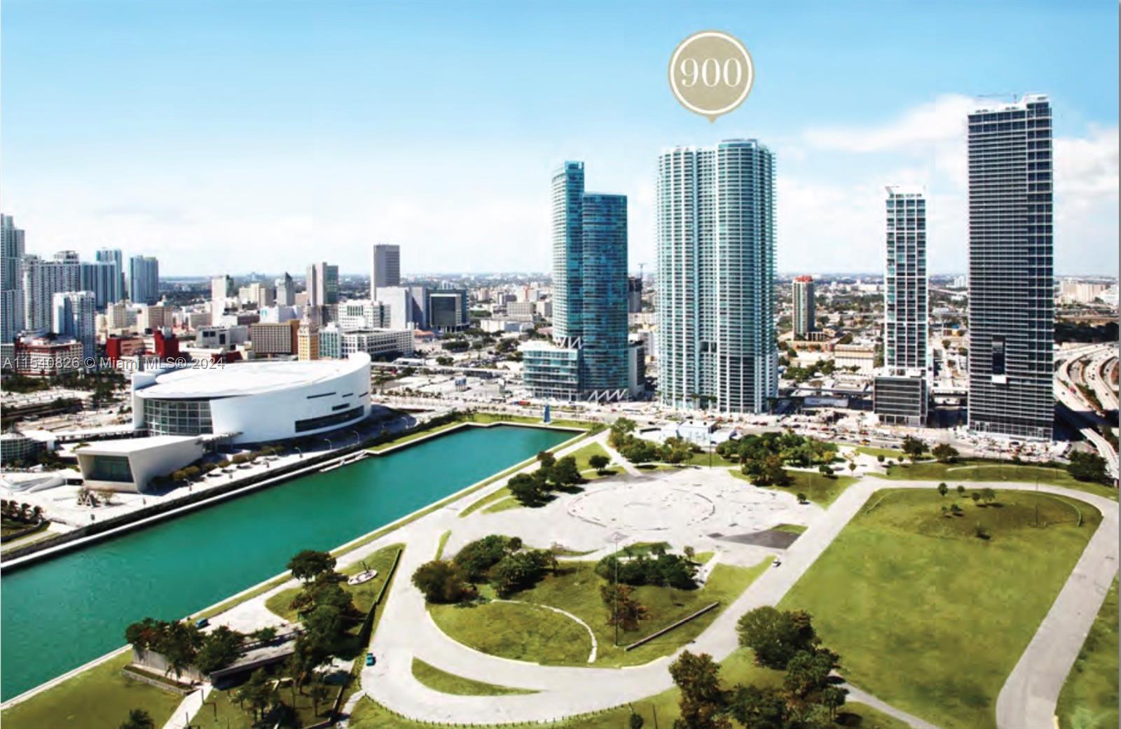 900 Biscayne Blvd 3406, Miami, Florida 33132, 3 Bedrooms Bedrooms, ,4 BathroomsBathrooms,Residential,For Sale,900 Biscayne Blvd 3406,A11540826