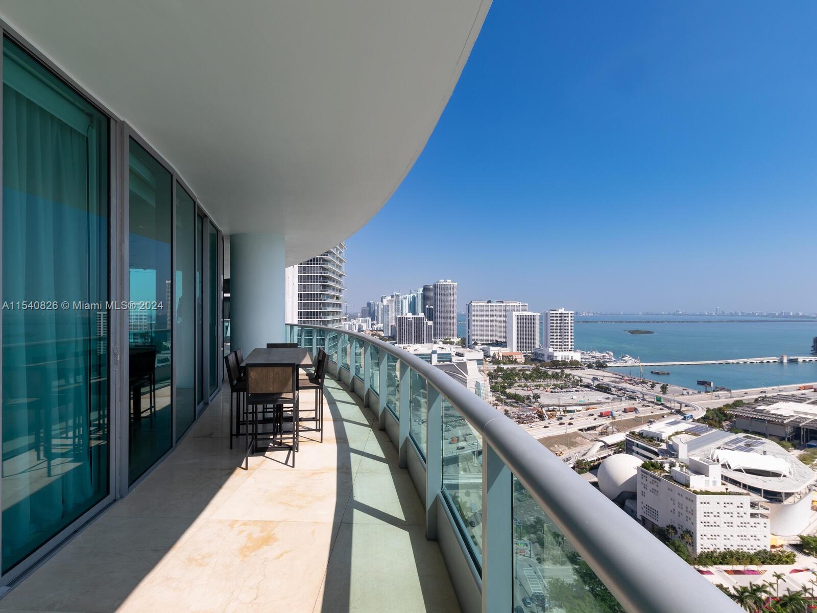 900 Biscayne Blvd 3406, Miami, Florida 33132, 3 Bedrooms Bedrooms, ,4 BathroomsBathrooms,Residential,For Sale,900 Biscayne Blvd 3406,A11540826