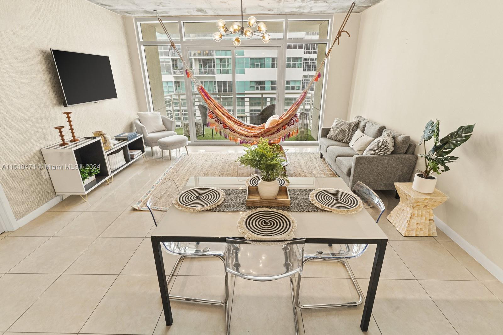 3250 NE 1st Ave 803, Miami, Florida 33137, 1 Bedroom Bedrooms, ,1 BathroomBathrooms,Residentiallease,For Rent,3250 NE 1st Ave 803,A11540474