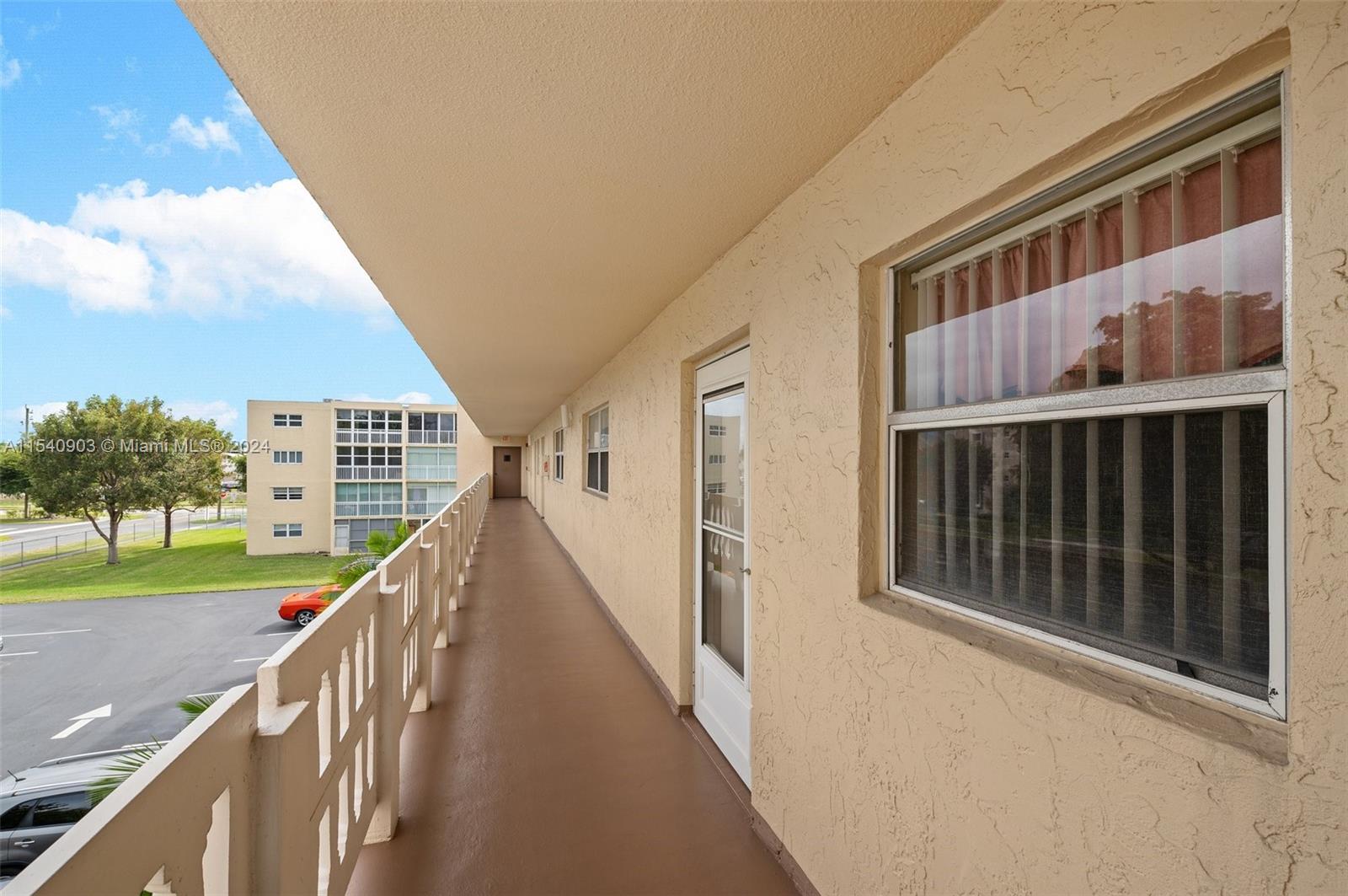 Clean & well kept building