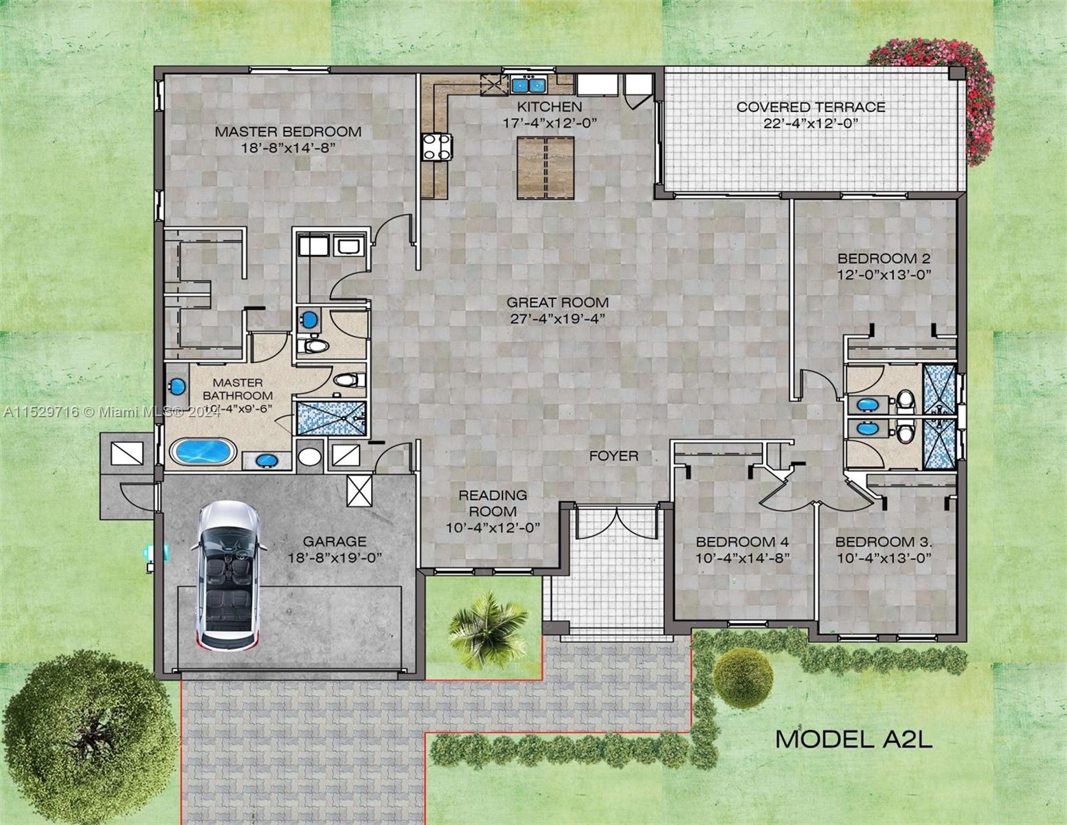 284*** 172 CT, Miami, Florida 33030, 4 Bedrooms Bedrooms, ,3 BathroomsBathrooms,Residential,For Sale,284*** 172 CT,A11529716