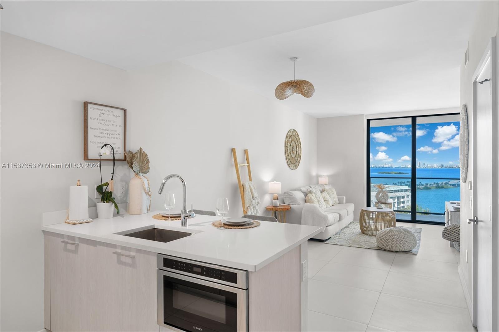 501 NE 31st St 1503, Miami, Florida 33137, 1 Bedroom Bedrooms, ,1 BathroomBathrooms,Residentiallease,For Rent,501 NE 31st St 1503,A11537353