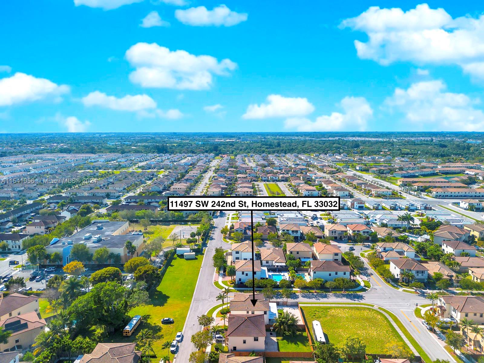 11497 SW 242nd St, Homestead, Florida 33032, 4 Bedrooms Bedrooms, ,3 BathroomsBathrooms,Residential,For Sale,11497 SW 242nd St,A11541056