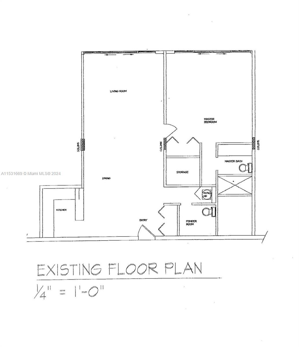 Floor plan is generic just to show the layout. Not actual floor plan of the unit