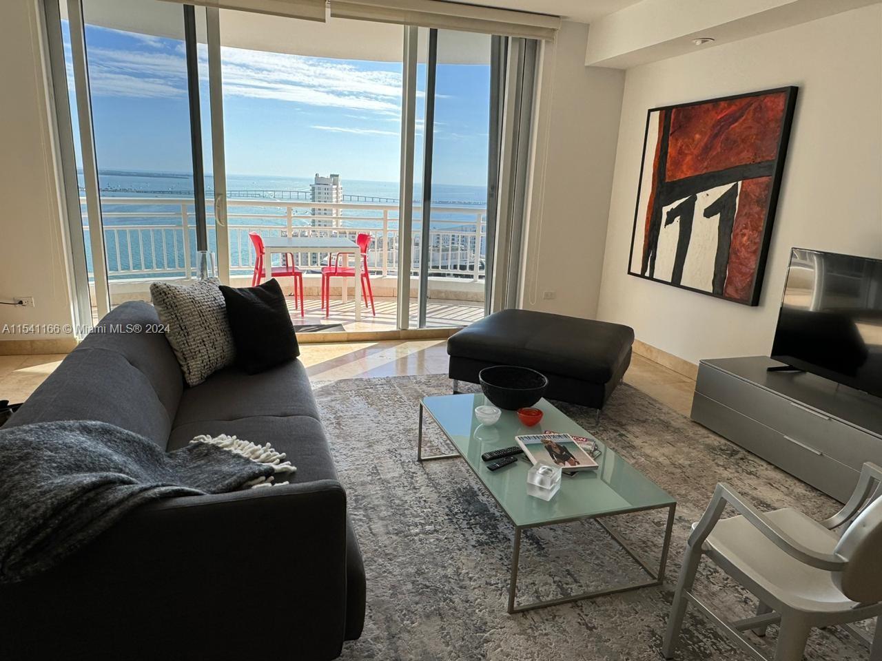 848 Brickell Key Dr 3303, Miami, Florida 33131, 1 Bedroom Bedrooms, ,1 BathroomBathrooms,Residentiallease,For Rent,848 Brickell Key Dr 3303,A11541166