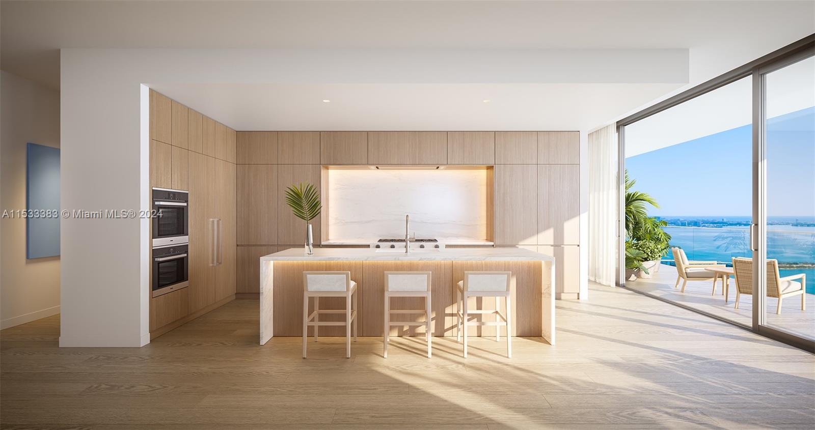 2121 N Bayshore 3804, Miami, Florida 33137, 3 Bedrooms Bedrooms, ,3 BathroomsBathrooms,Residential,For Sale,2121 N Bayshore 3804,A11533383