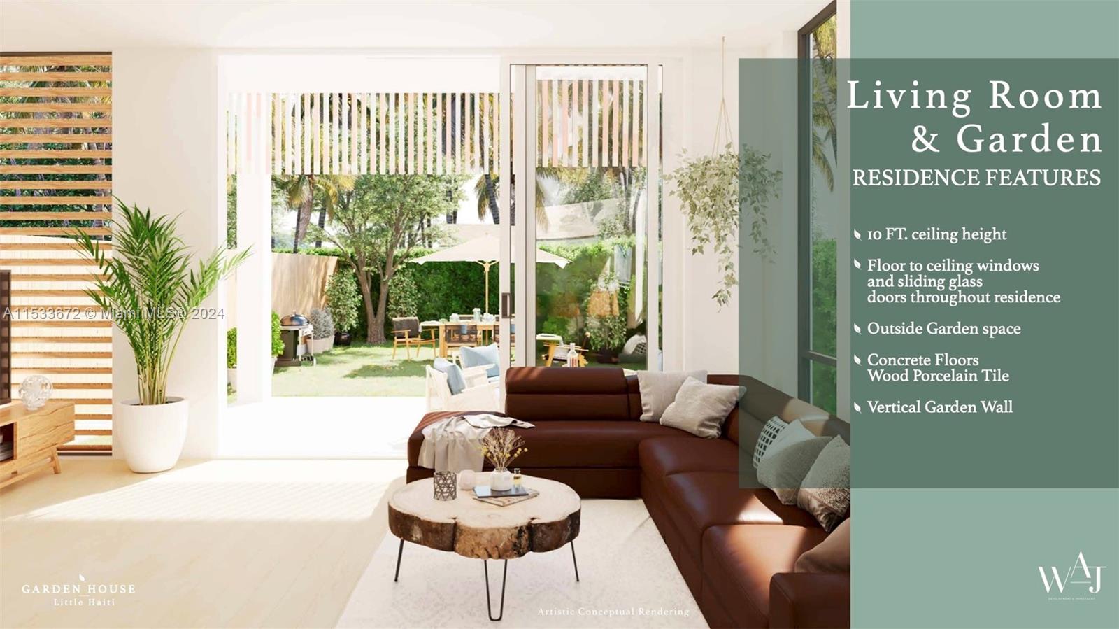 5728 NW 5th Ct TH-A, Miami, Florida 33127, 3 Bedrooms Bedrooms, ,3 BathroomsBathrooms,Residential,For Sale,5728 NW 5th Ct TH-A,A11533672