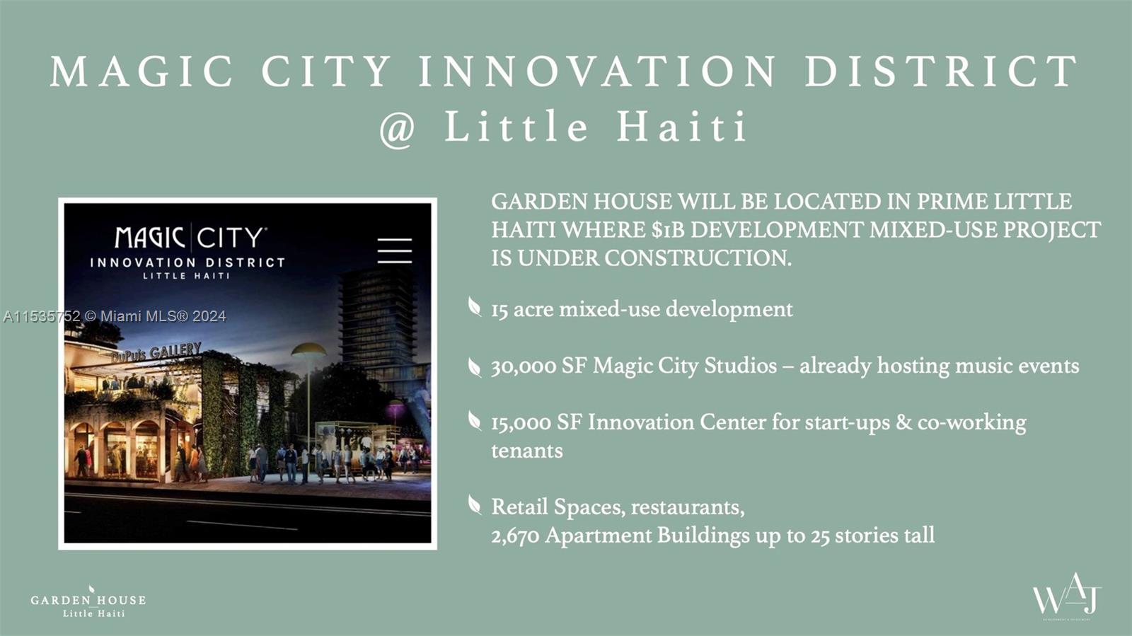 5730 NW 5th Ct TH-B, Miami, Florida 33127, 3 Bedrooms Bedrooms, ,3 BathroomsBathrooms,Residential,For Sale,5730 NW 5th Ct TH-B,A11535752