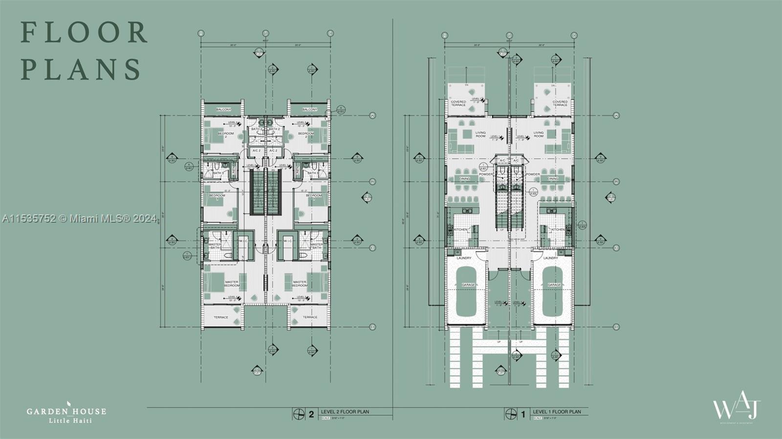 5730 NW 5th Ct TH-B, Miami, Florida 33127, 3 Bedrooms Bedrooms, ,3 BathroomsBathrooms,Residential,For Sale,5730 NW 5th Ct TH-B,A11535752