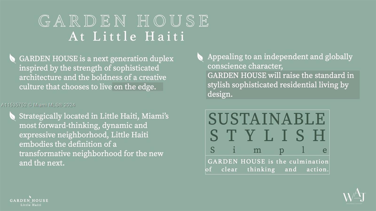 5730 NW 5th Ct TH-B, Miami, Florida 33127, 3 Bedrooms Bedrooms, ,3 BathroomsBathrooms,Residential,For Sale,5730 NW 5th Ct TH-B,A11535752