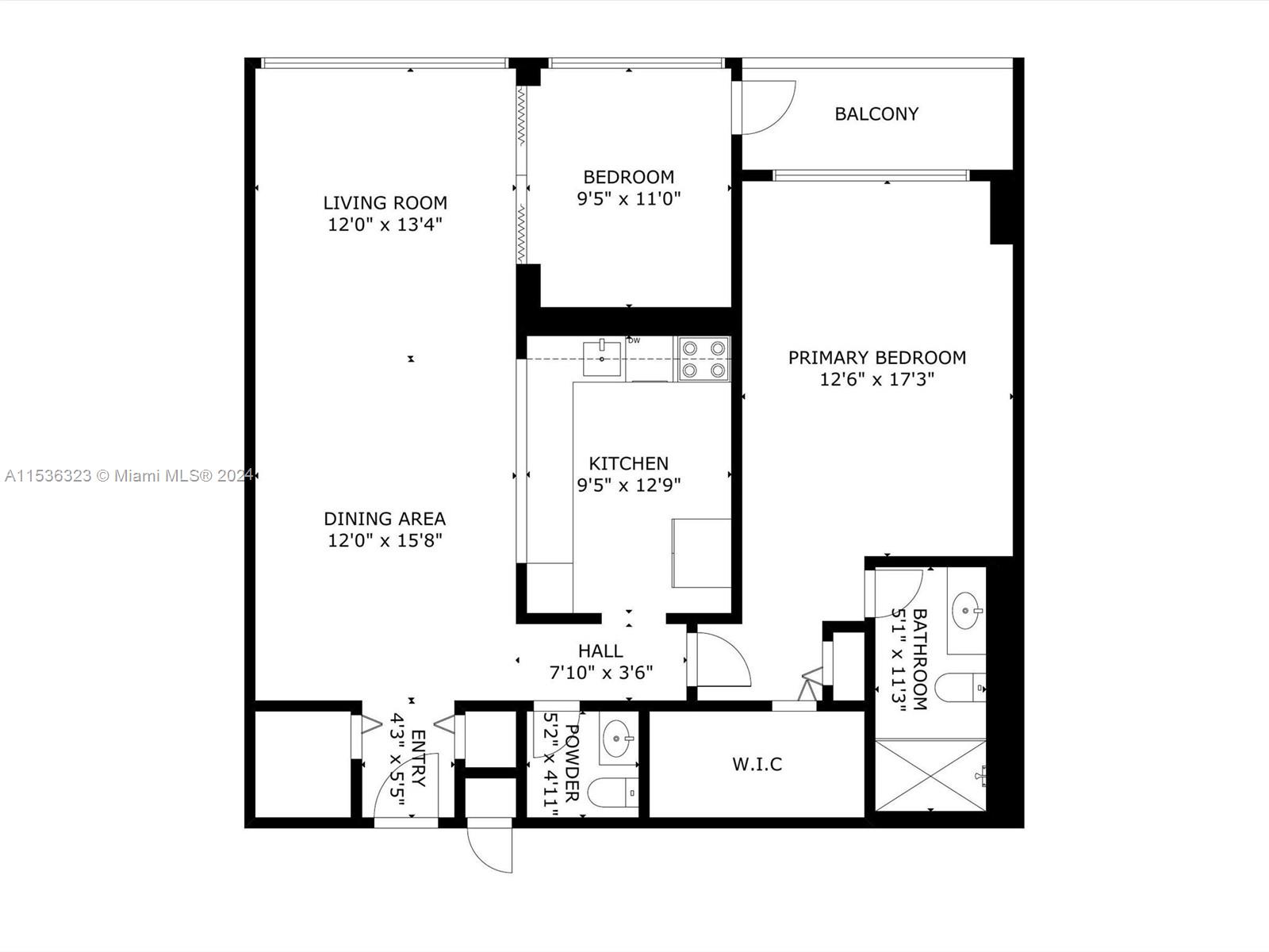 600 Parkview Dr 923, Hallandale Beach, Florida 33009, 2 Bedrooms Bedrooms, ,1 BathroomBathrooms,Residential,For Sale,600 Parkview Dr 923,A11536323