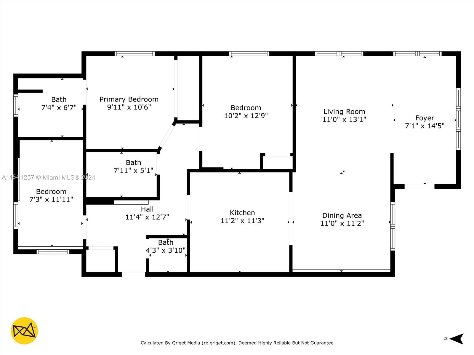 1683 NE 168th St, North Miami Beach, Florida 33162, 3 Bedrooms Bedrooms, ,2 BathroomsBathrooms,Residential,For Sale,1683 NE 168th St,A11541257
