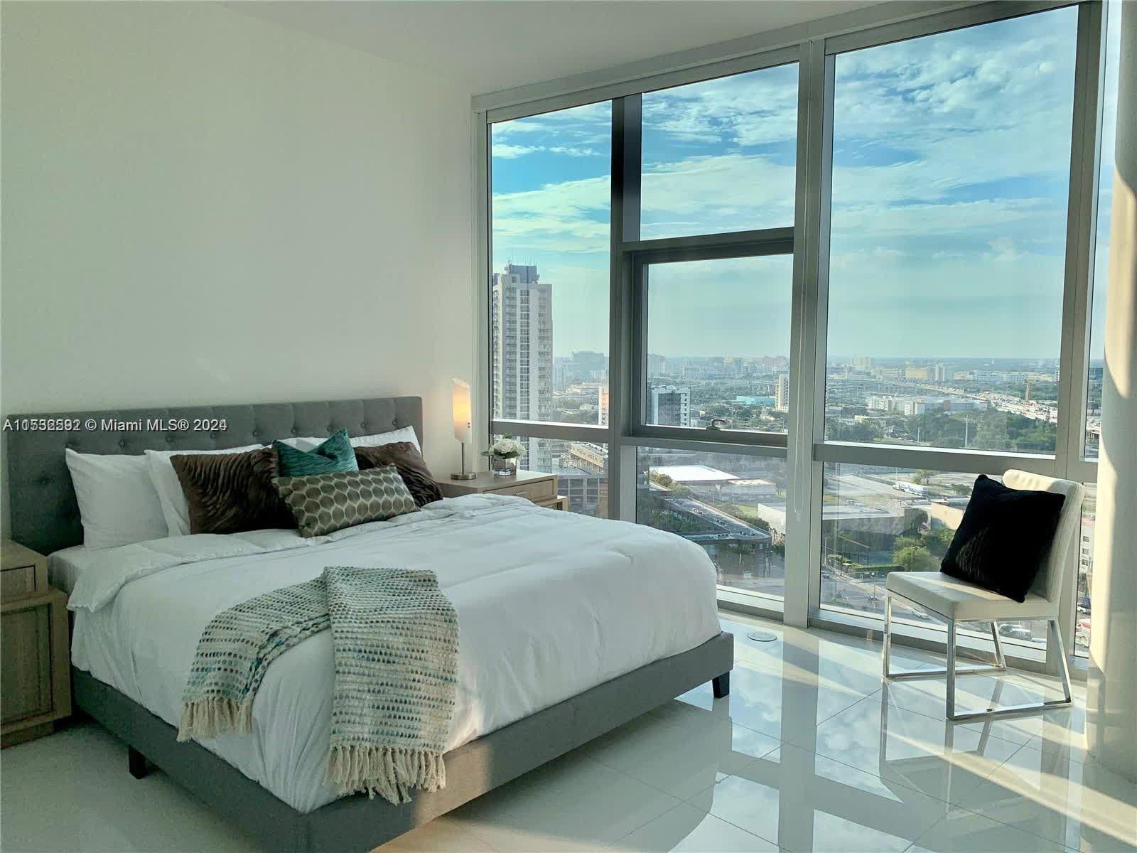 851 NE 1st Ave 1700, Miami, Florida 33132, 1 Bedroom Bedrooms, ,2 BathroomsBathrooms,Residentiallease,For Rent,851 NE 1st Ave 1700,A11532592