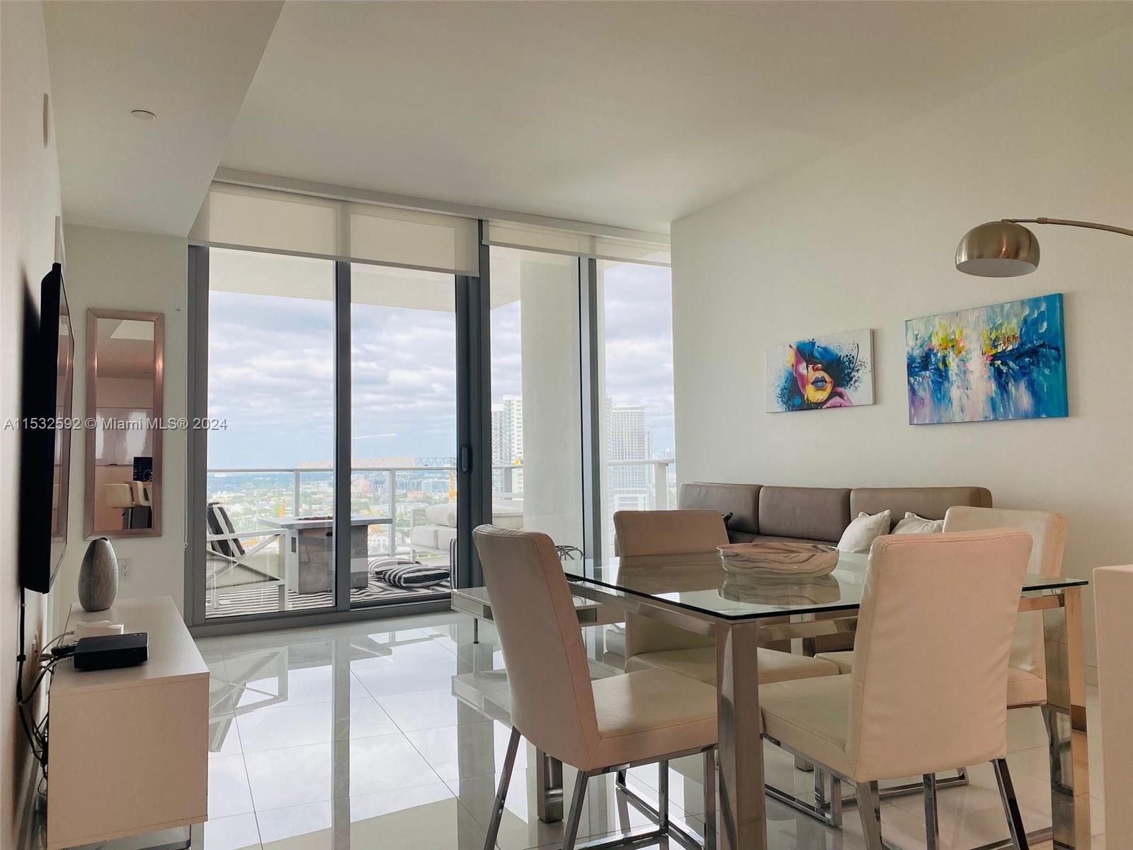 851 NE 1st Ave 1700, Miami, Florida 33132, 1 Bedroom Bedrooms, ,2 BathroomsBathrooms,Residentiallease,For Rent,851 NE 1st Ave 1700,A11532592