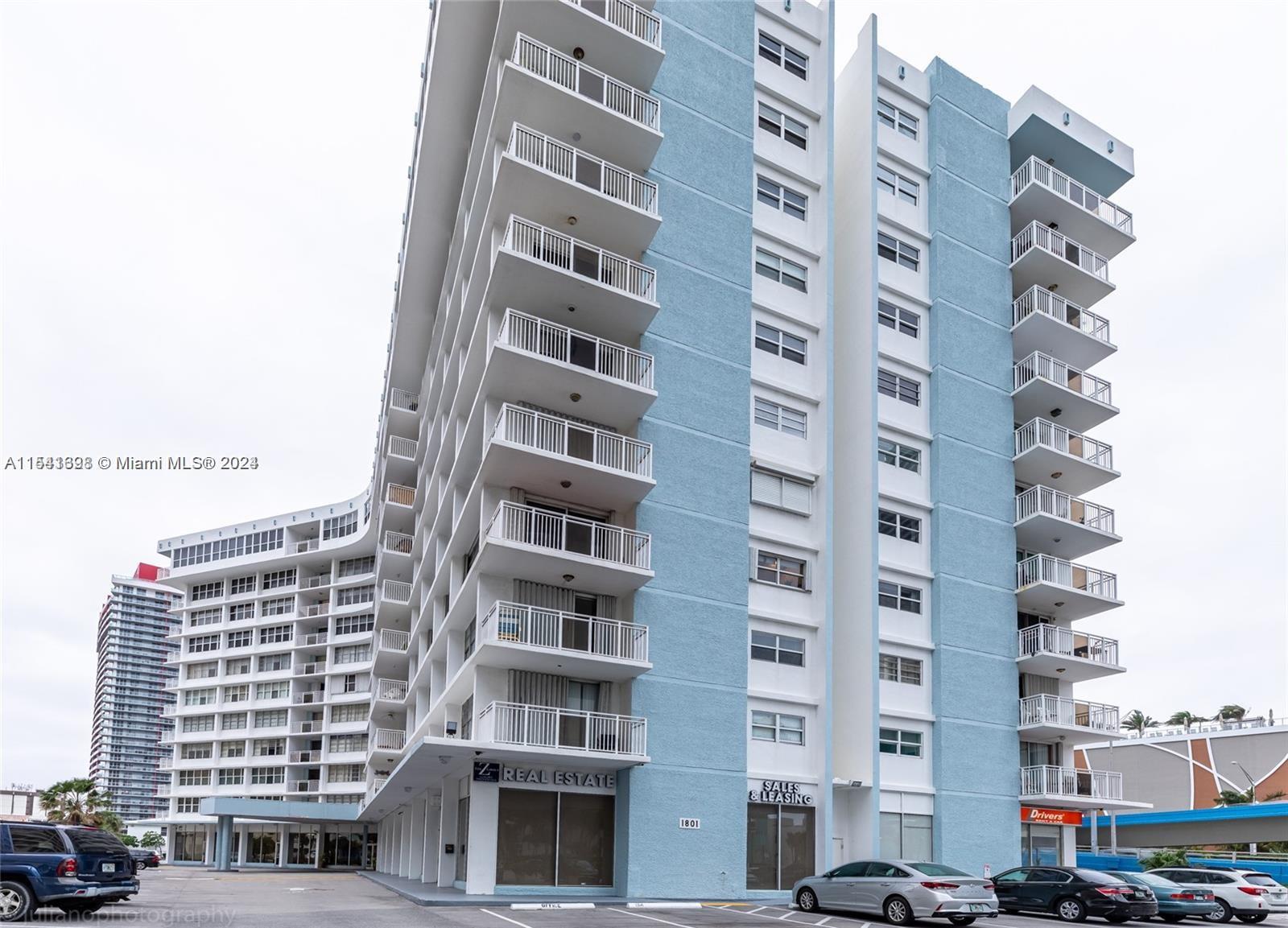 1801 S Ocean Dr 1041, Hallandale Beach, Florida 33009, 1 Bedroom Bedrooms, ,1 BathroomBathrooms,Residential,For Sale,1801 S Ocean Dr 1041,A11541398